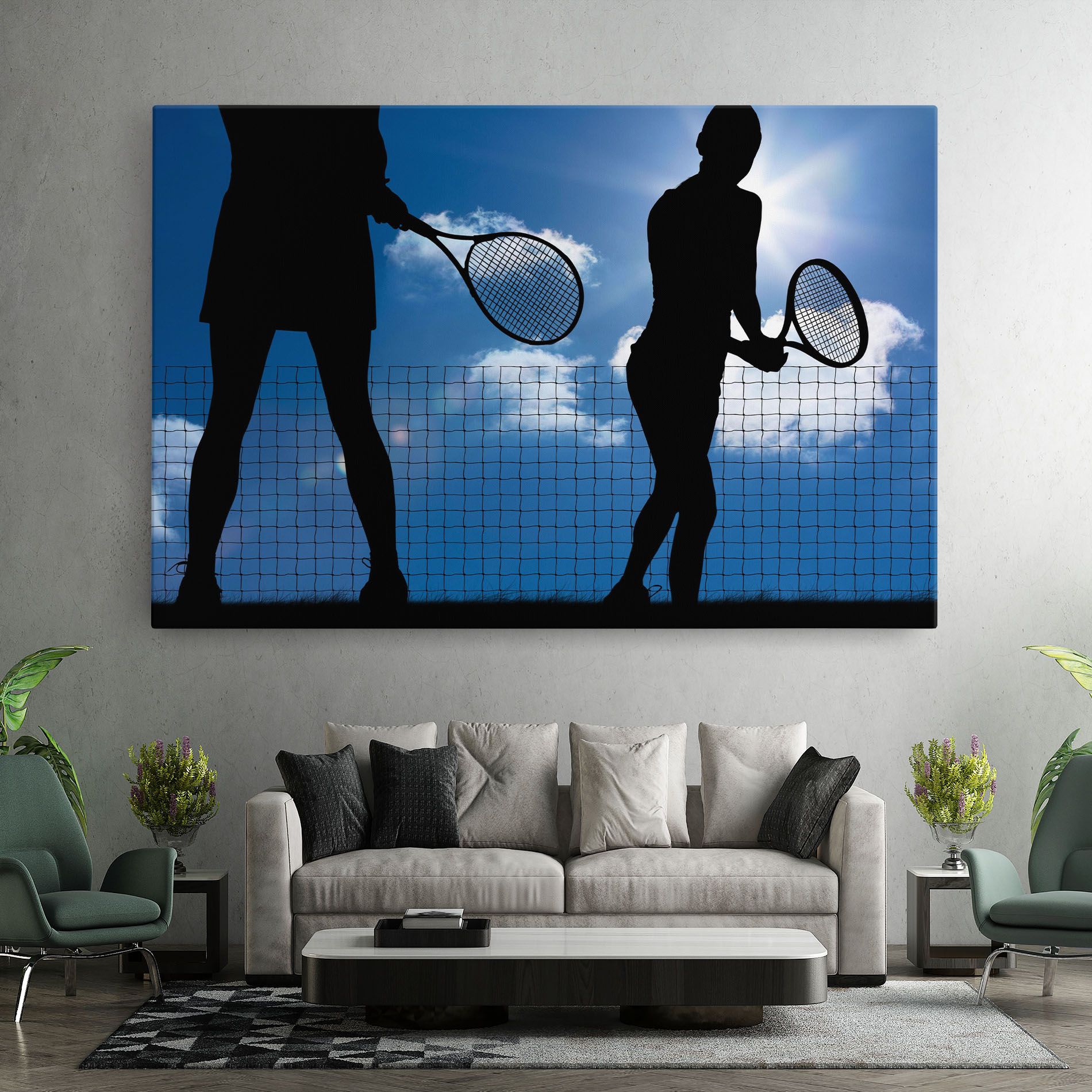 Blue Sky Tennis mockup 7