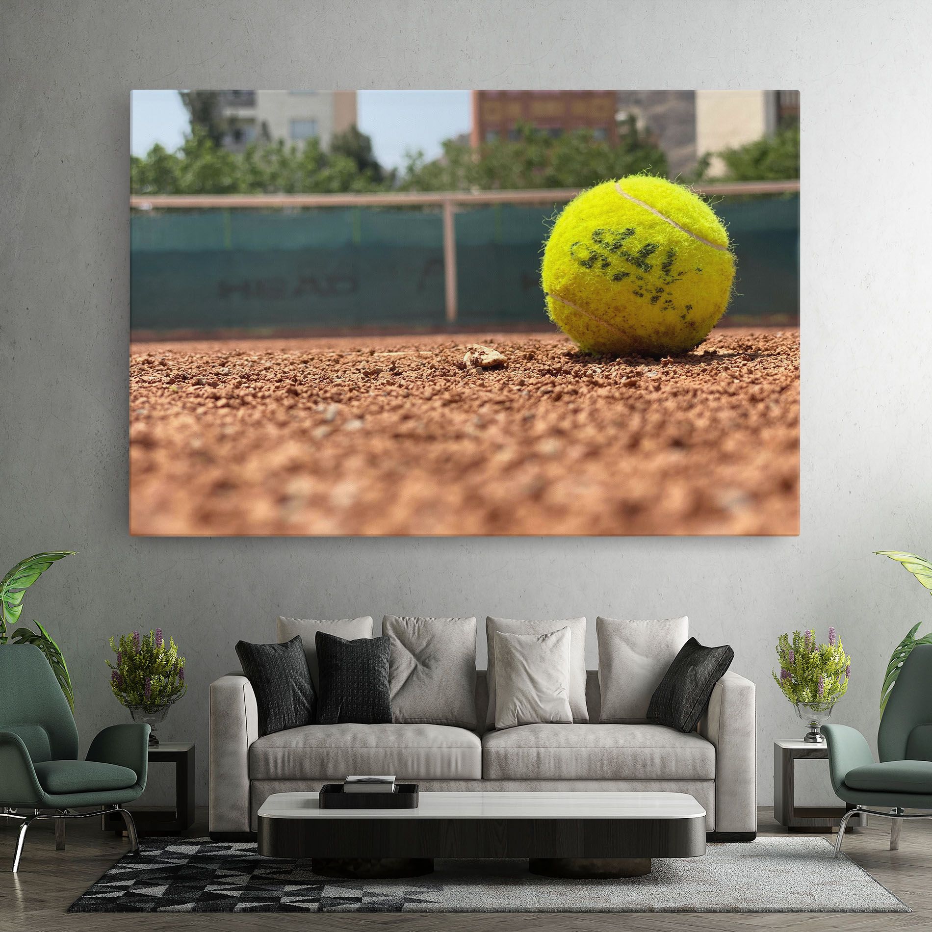 Lost Tennis Ball mockup 7