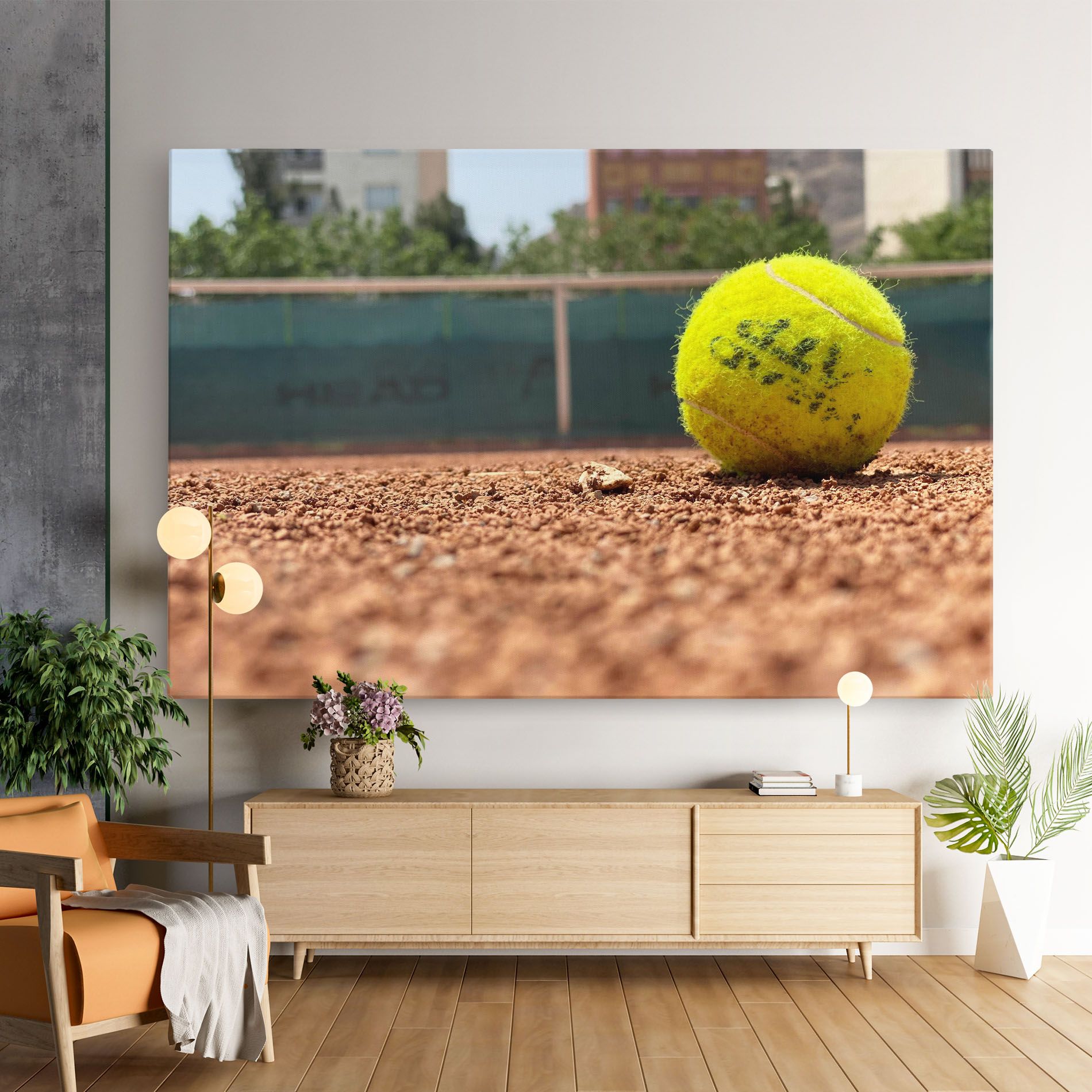 Lost Tennis Ball mockup 9