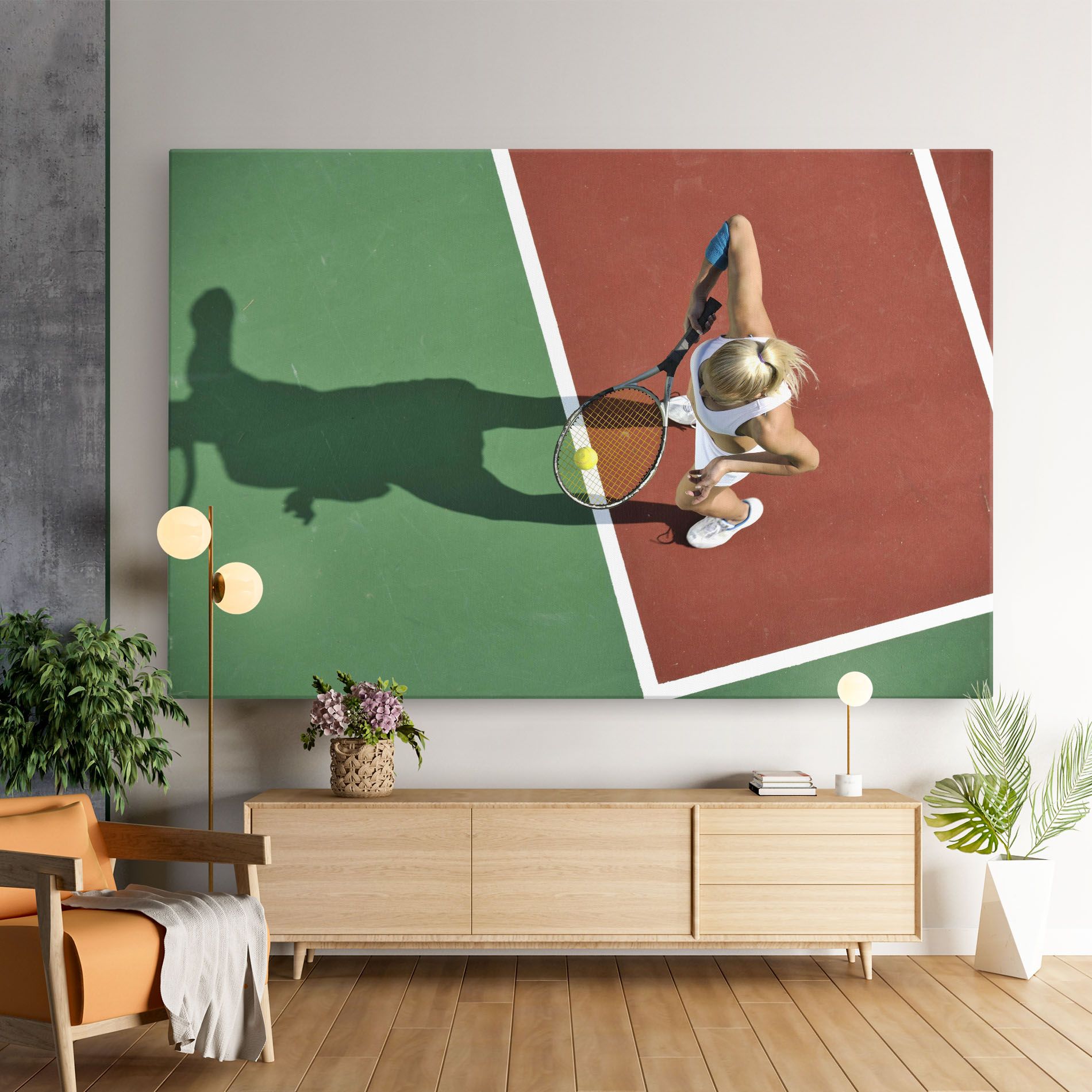 Outdoor Tennis mockup 9