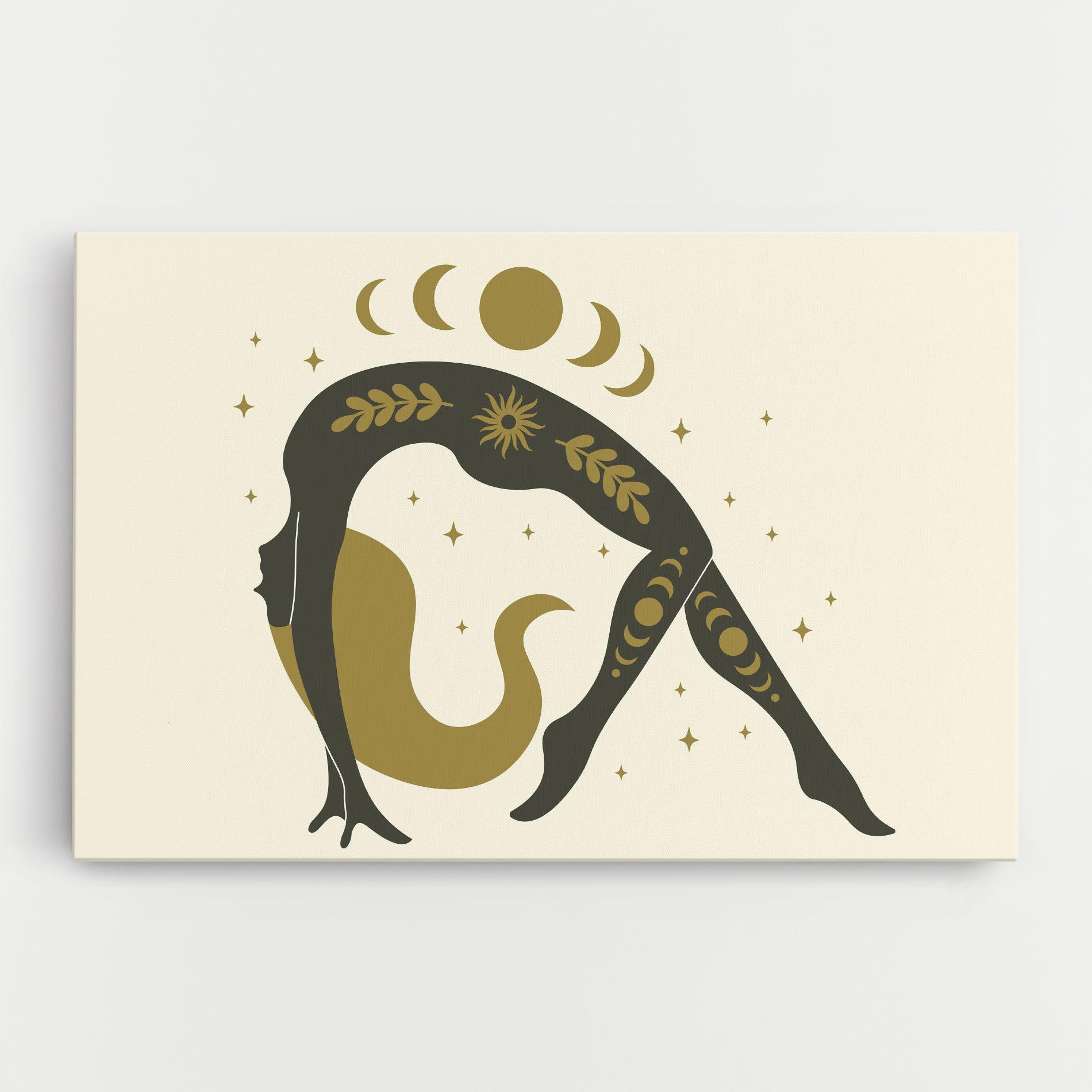 Картина на платно Chamatkarasana mockup 0