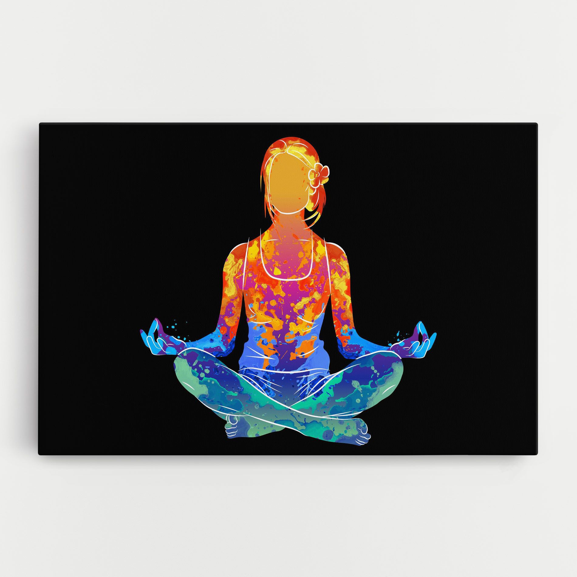 Colorful Meditation mockup 0