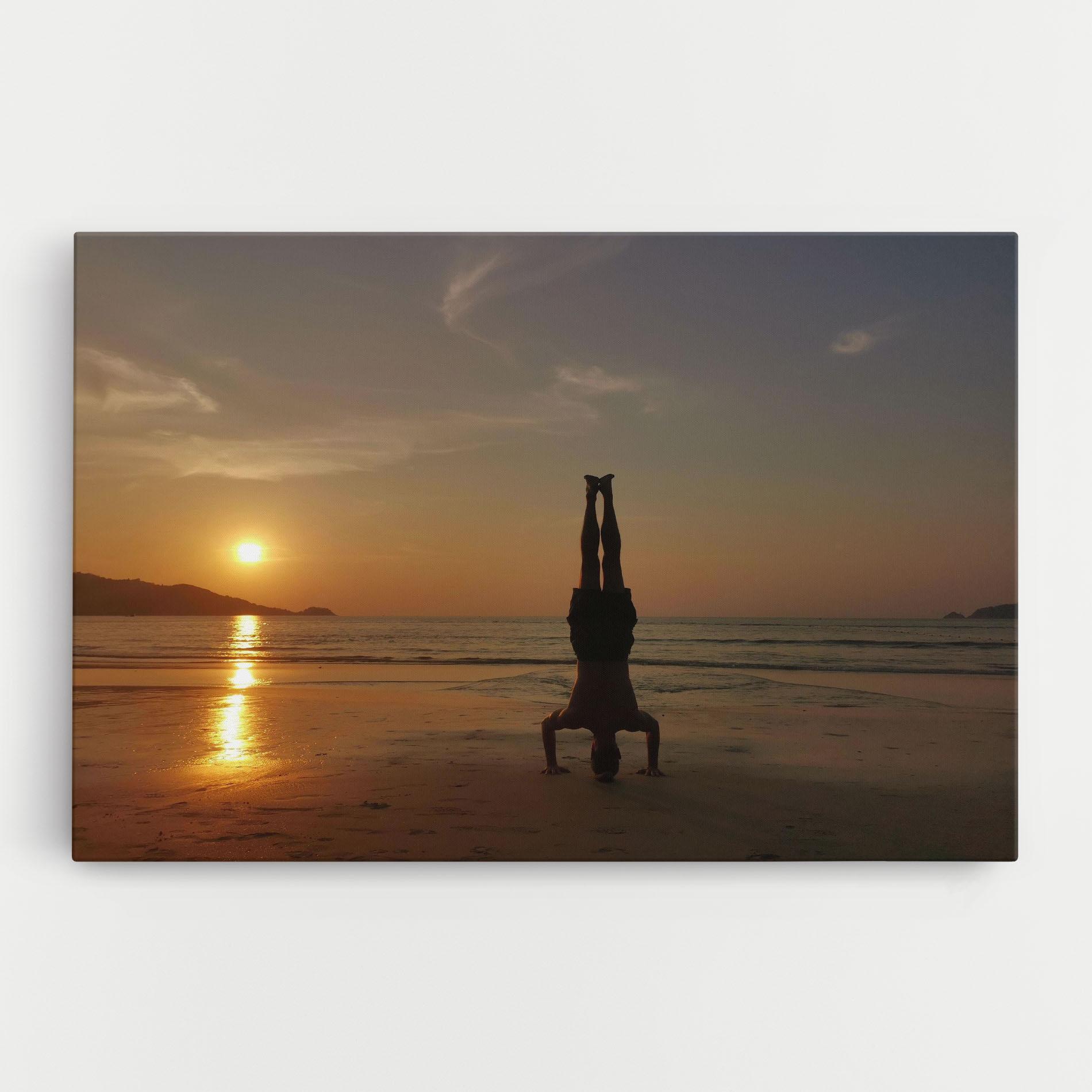 Картина на платно Inner Inhale mockup 0