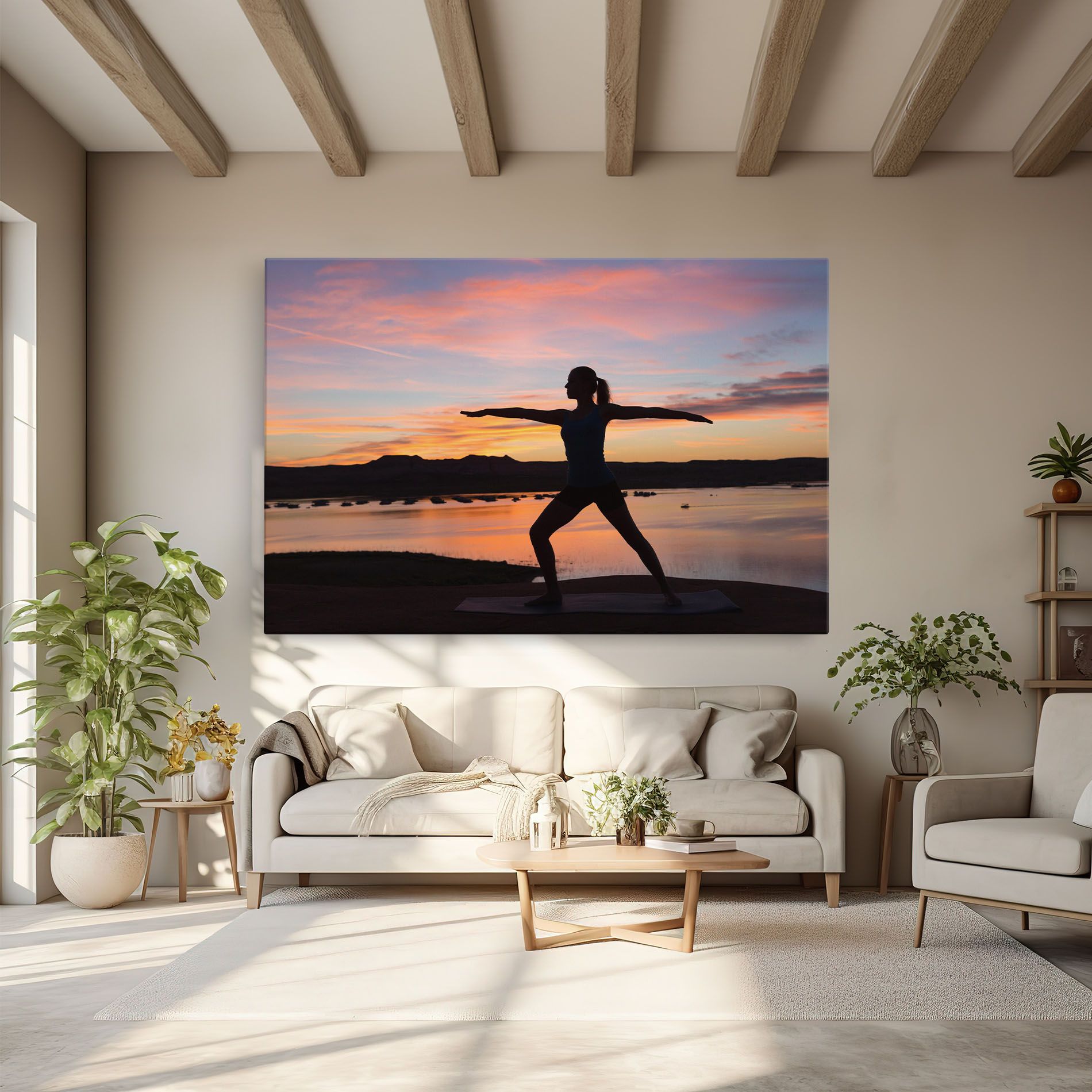 Morning Yoga mockup 6