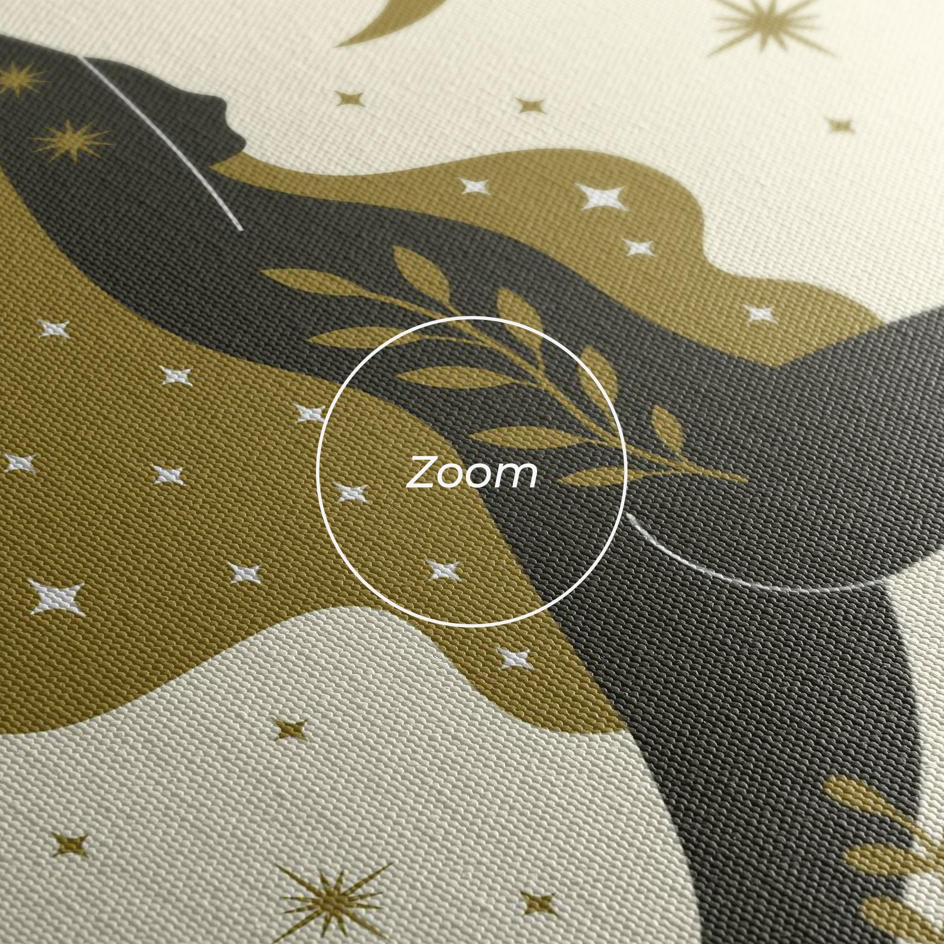 Картина на платно Chandrasana mockup 3