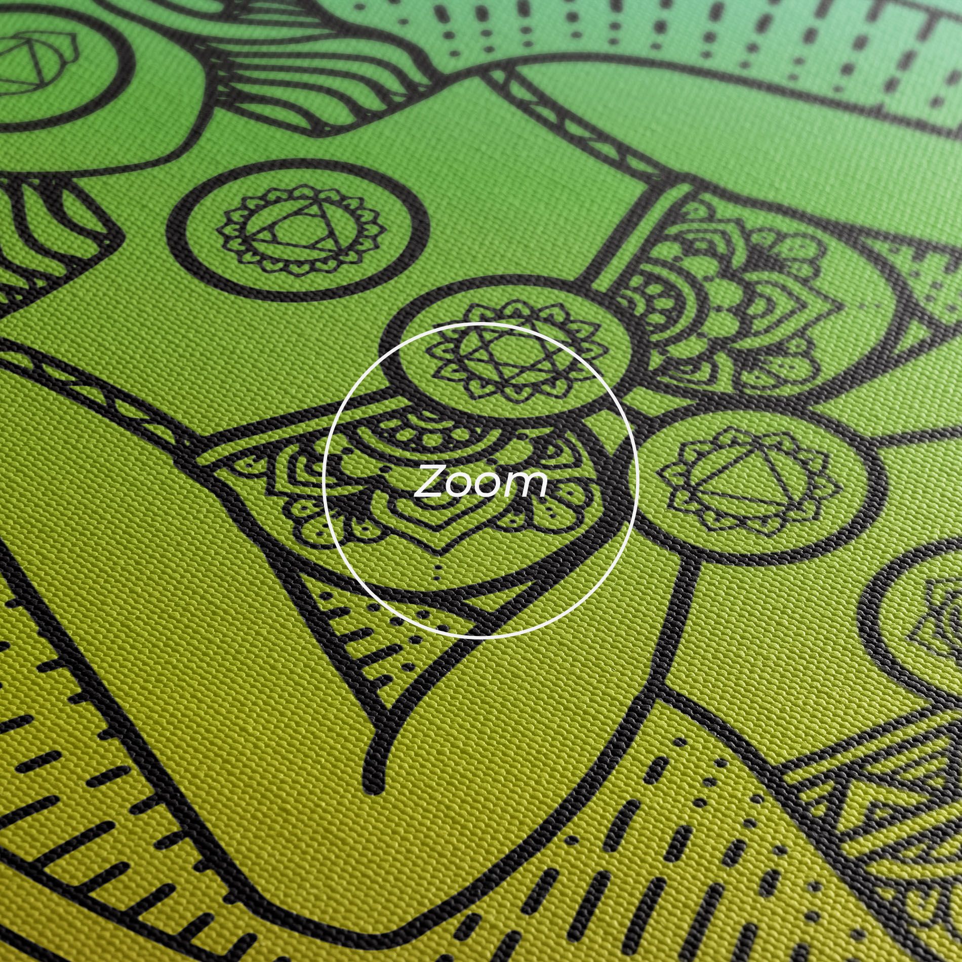 Girl Meditation mockup 3