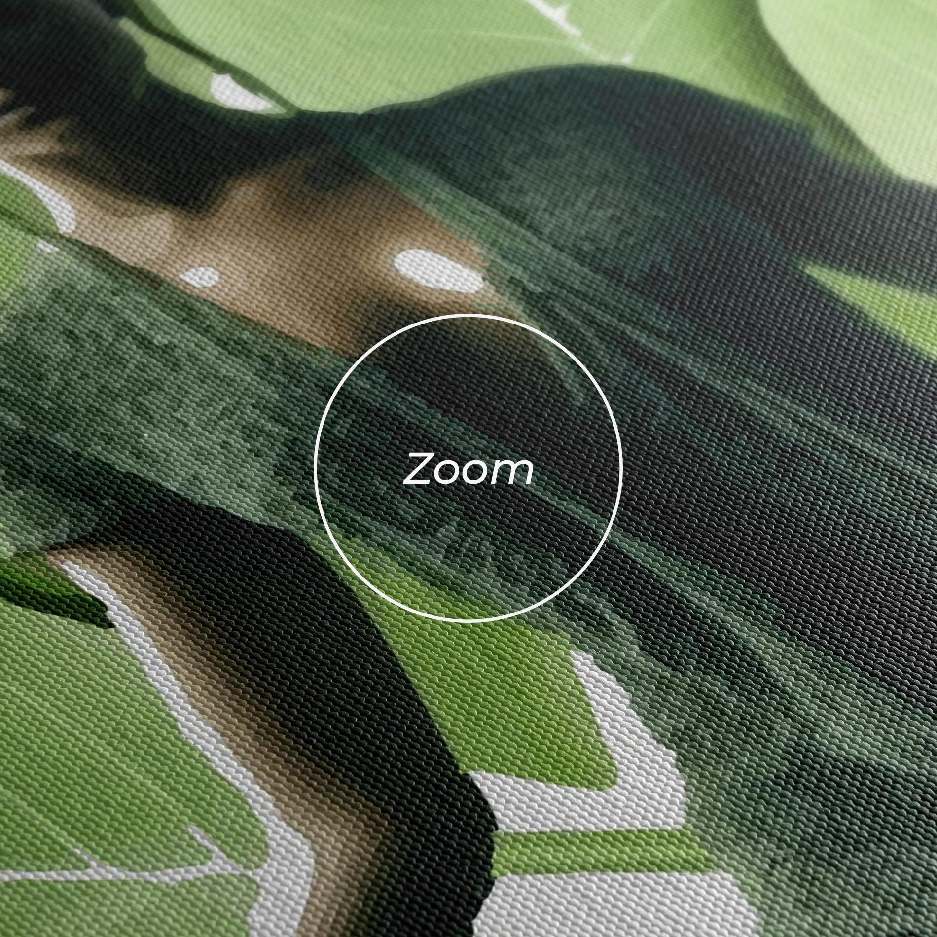 Картина на платно Leaf Yoga mockup 3