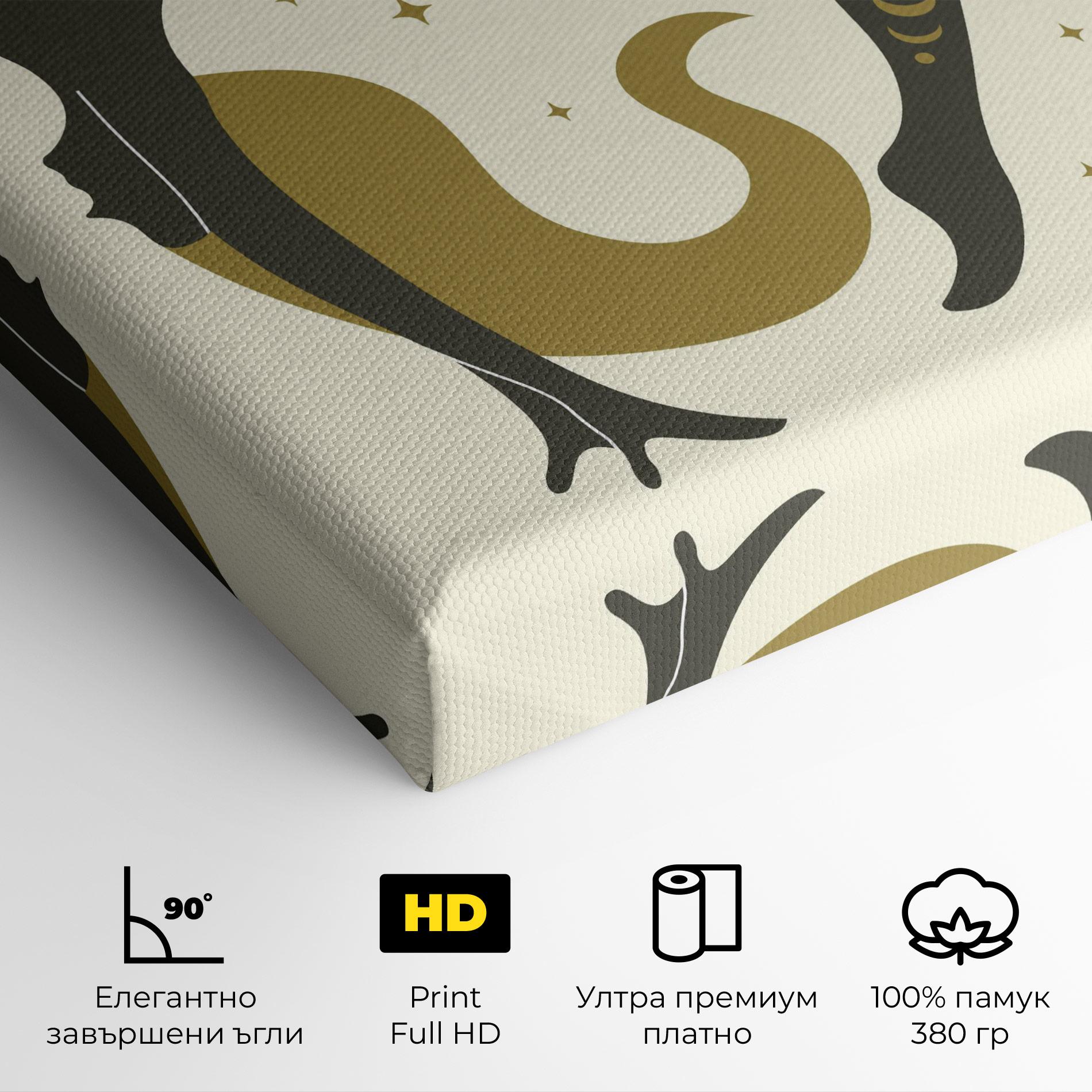 Картина на платно Chamatkarasana mockup 4