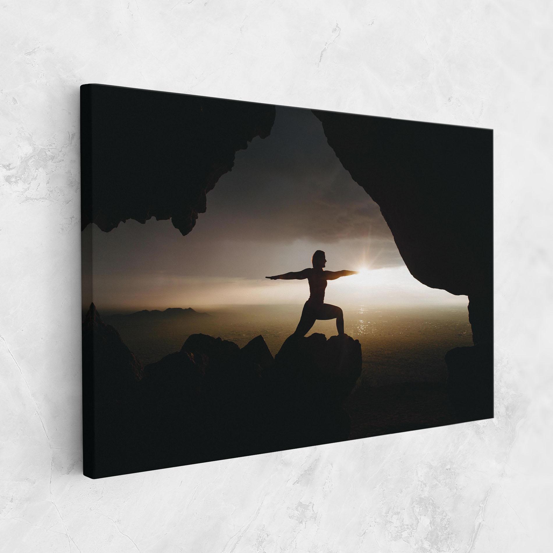 Картина на платно Harmony Hues mockup 1