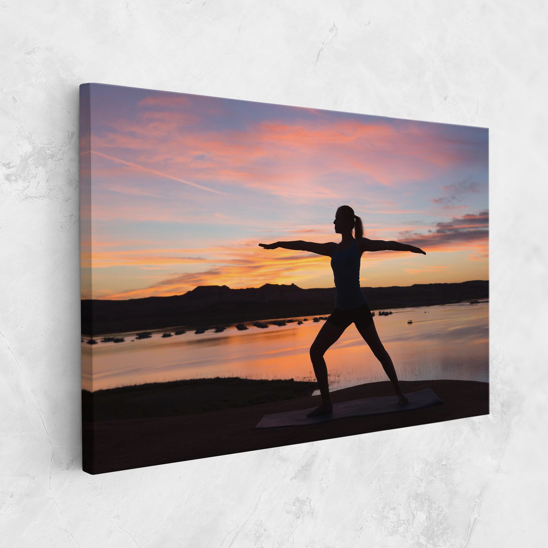 Morning Yoga mockup 1