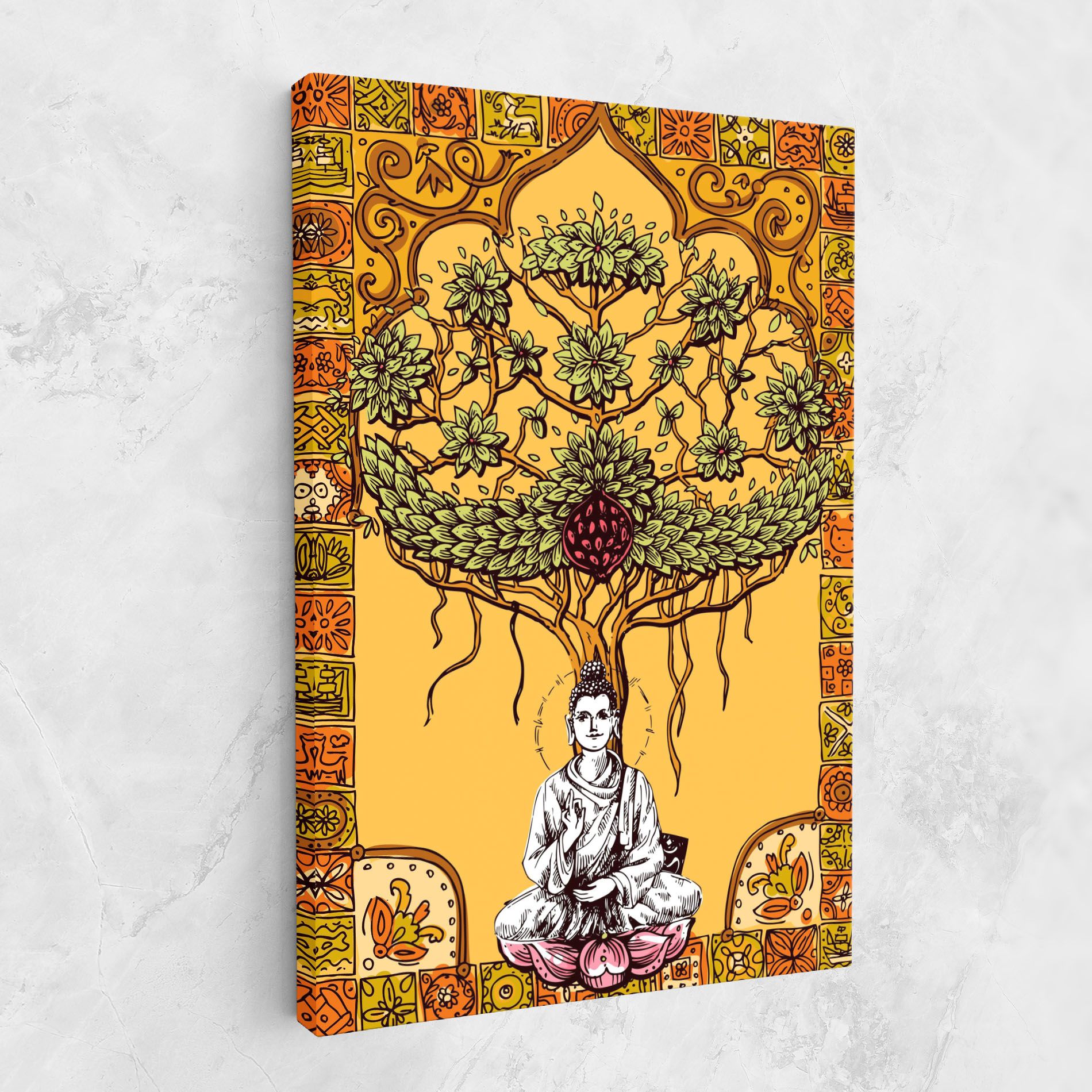 Meditation Three mockup 1