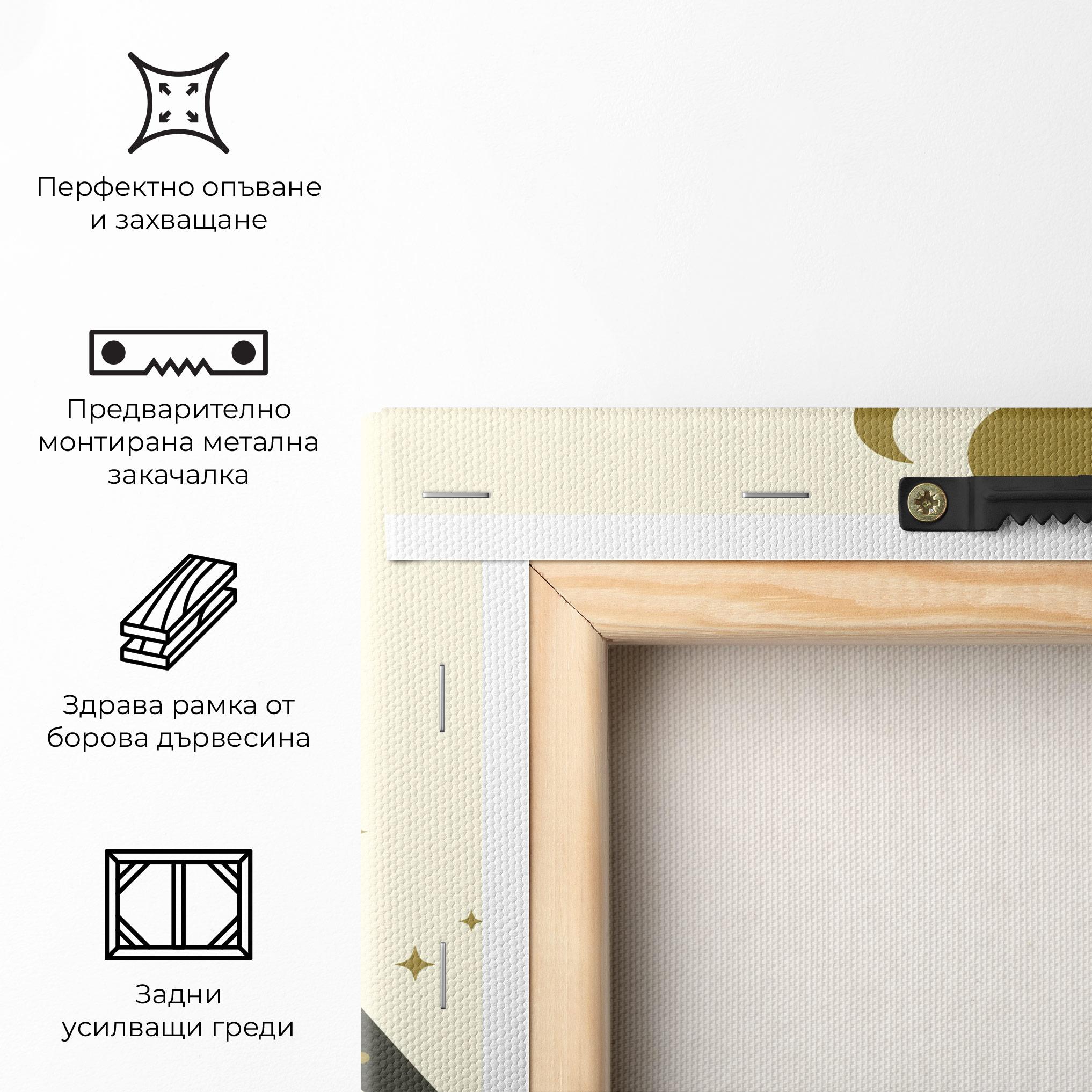 Картина на платно Chamatkarasana mockup 5