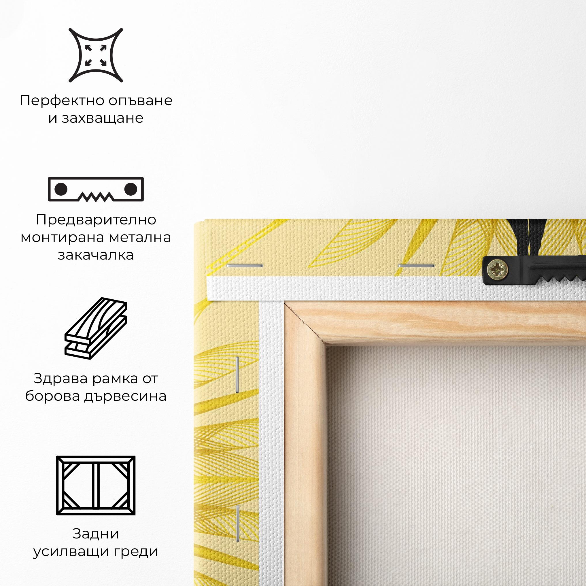 Картина на платно Manipura mockup 5