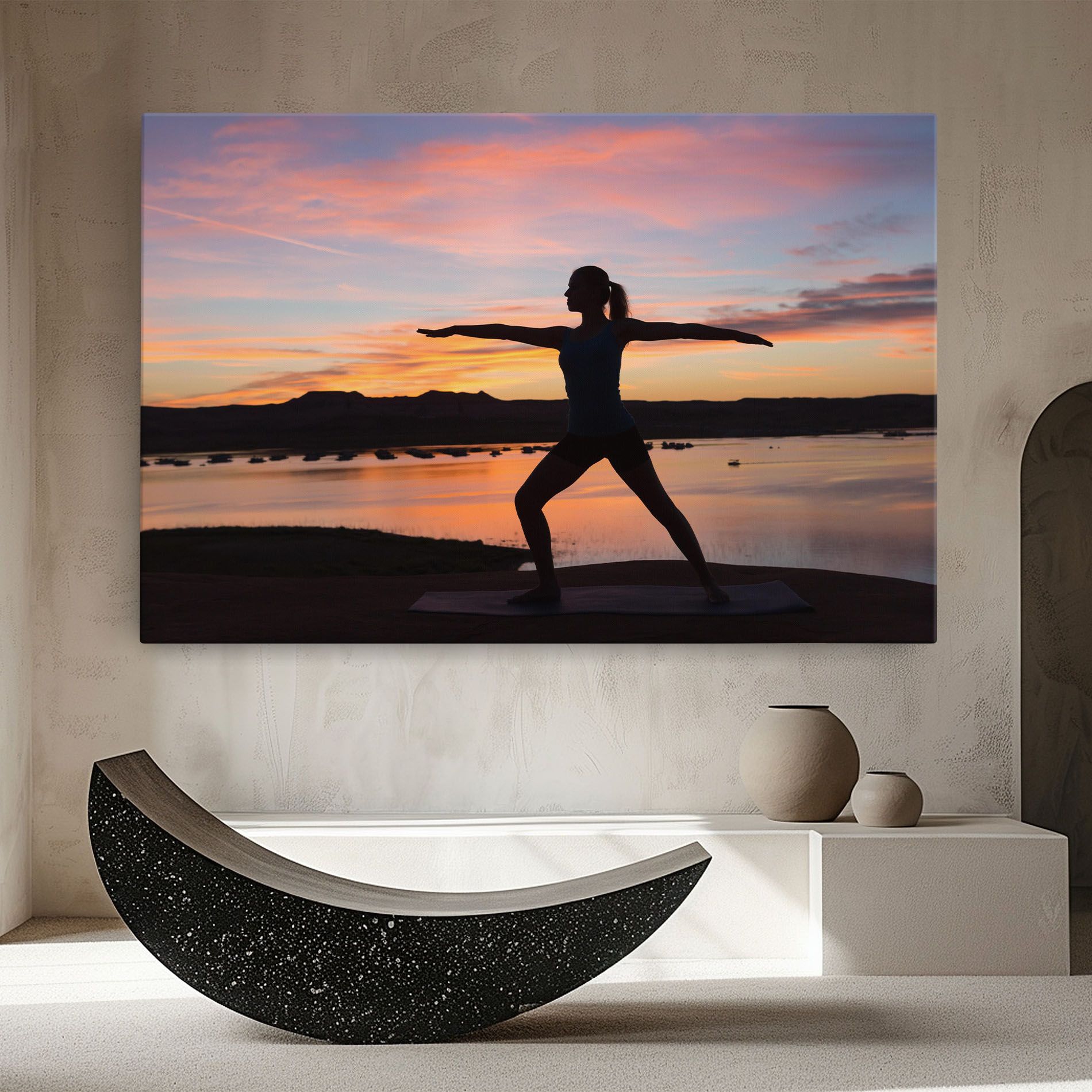 Morning Yoga mockup 8