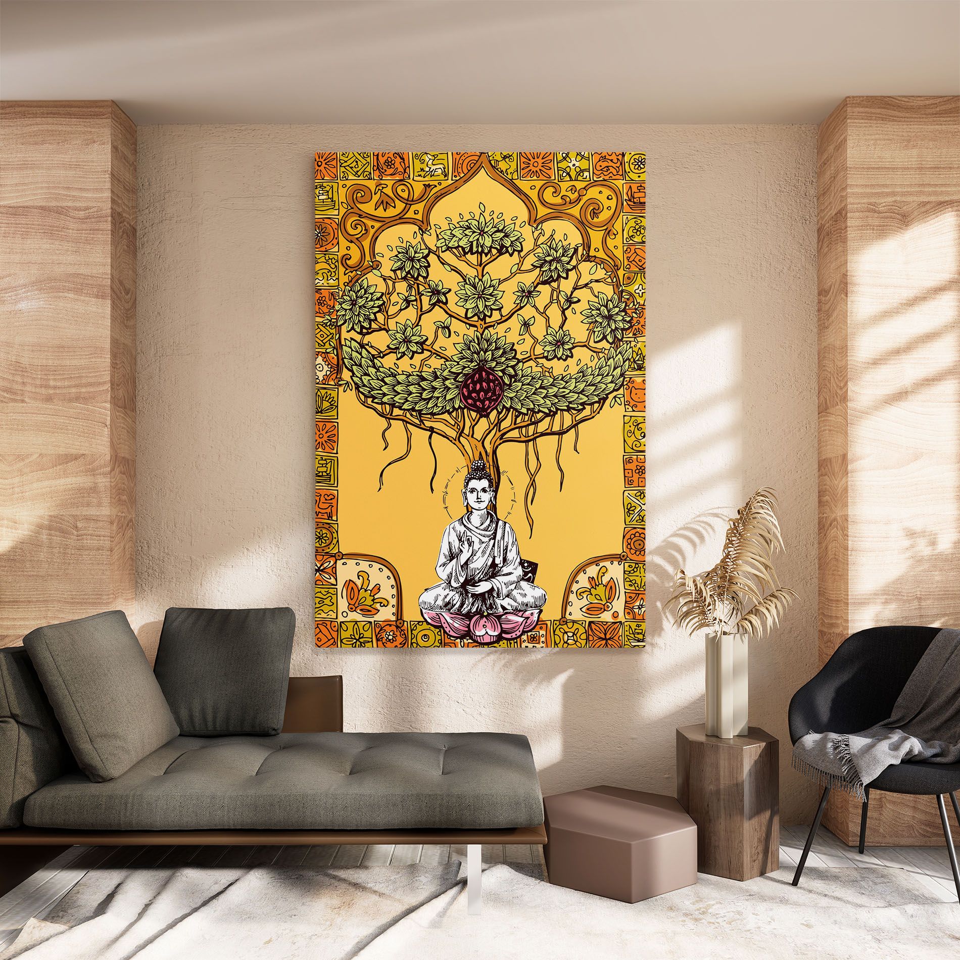 Meditation Three mockup 8