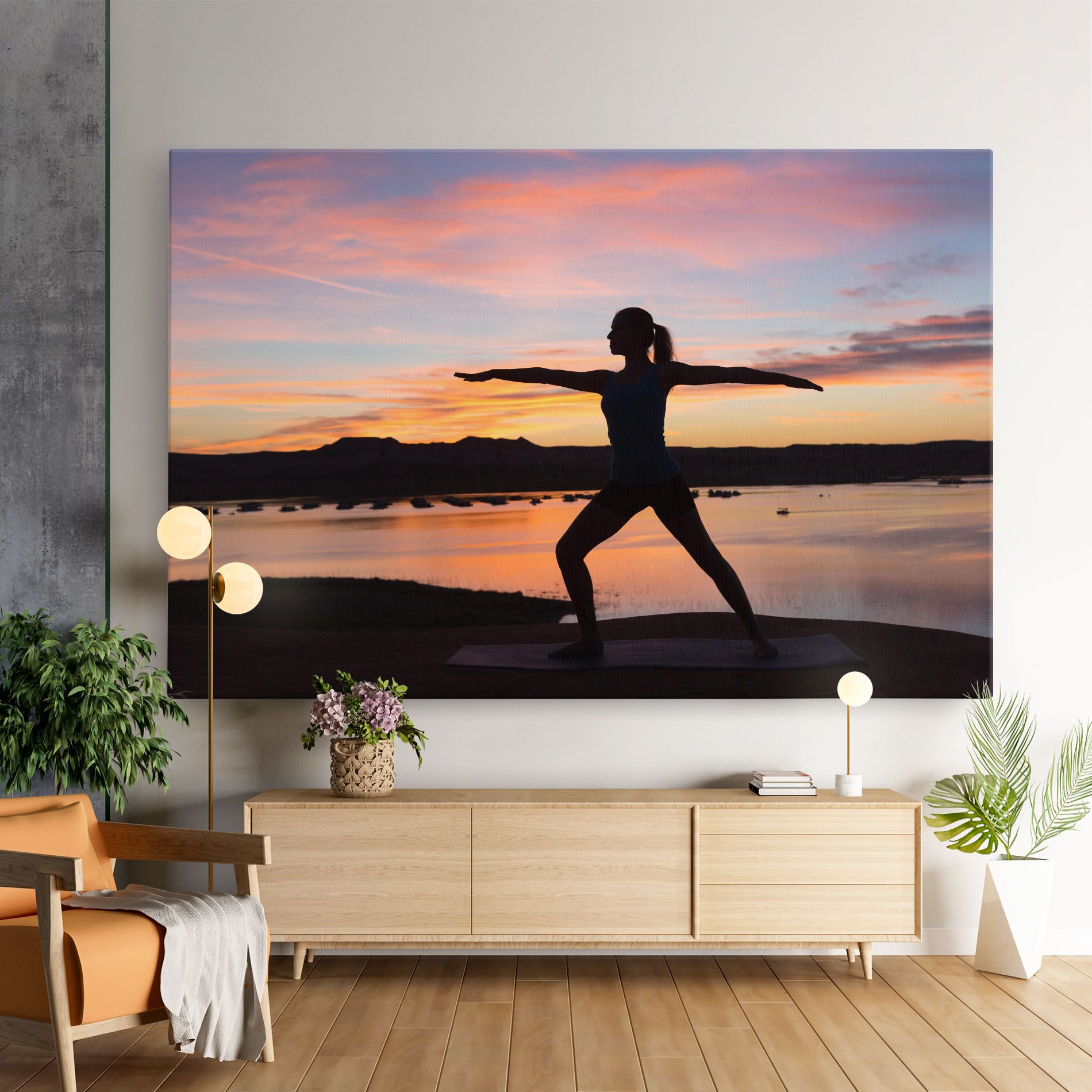 Morning Yoga mockup 9