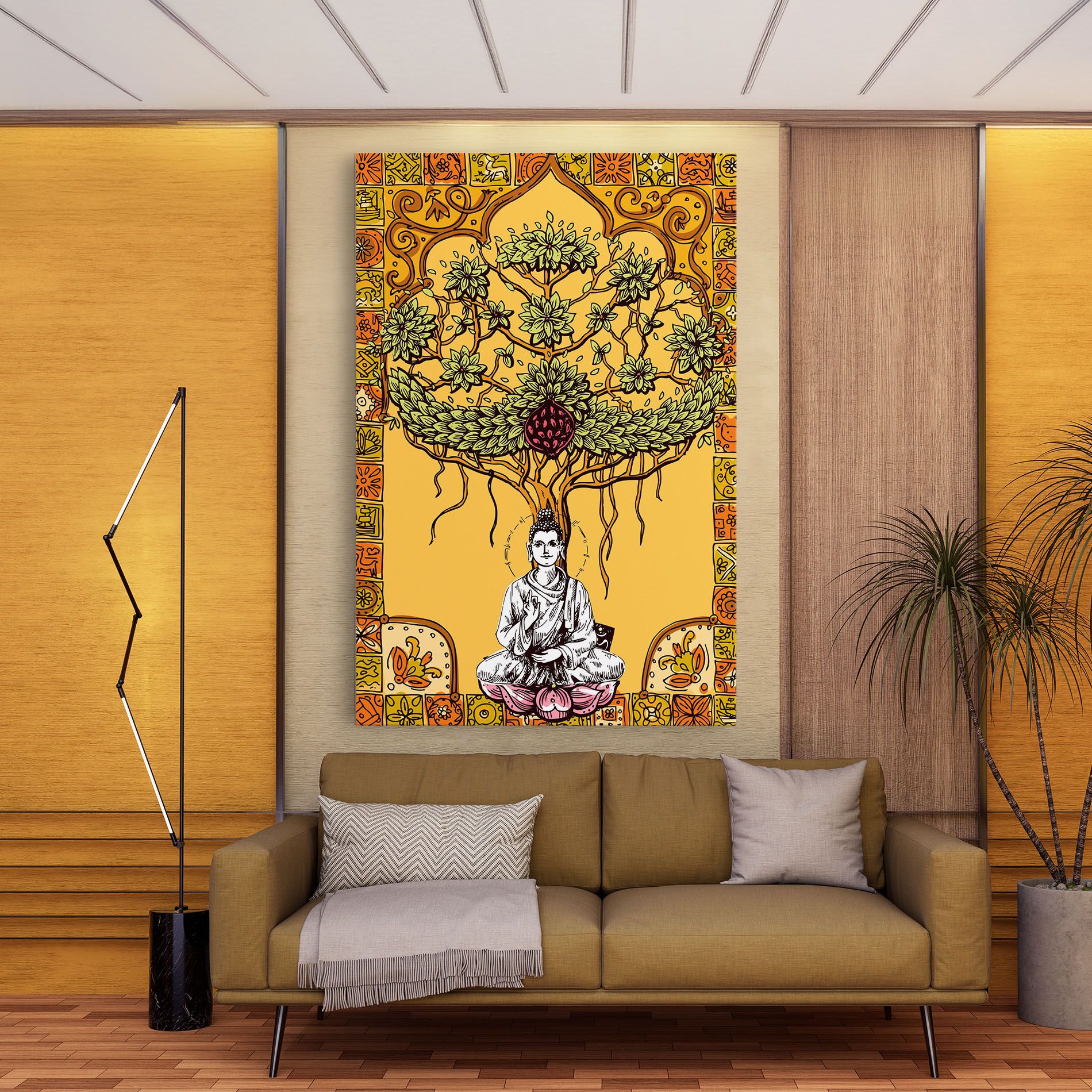 Meditation Three mockup 9