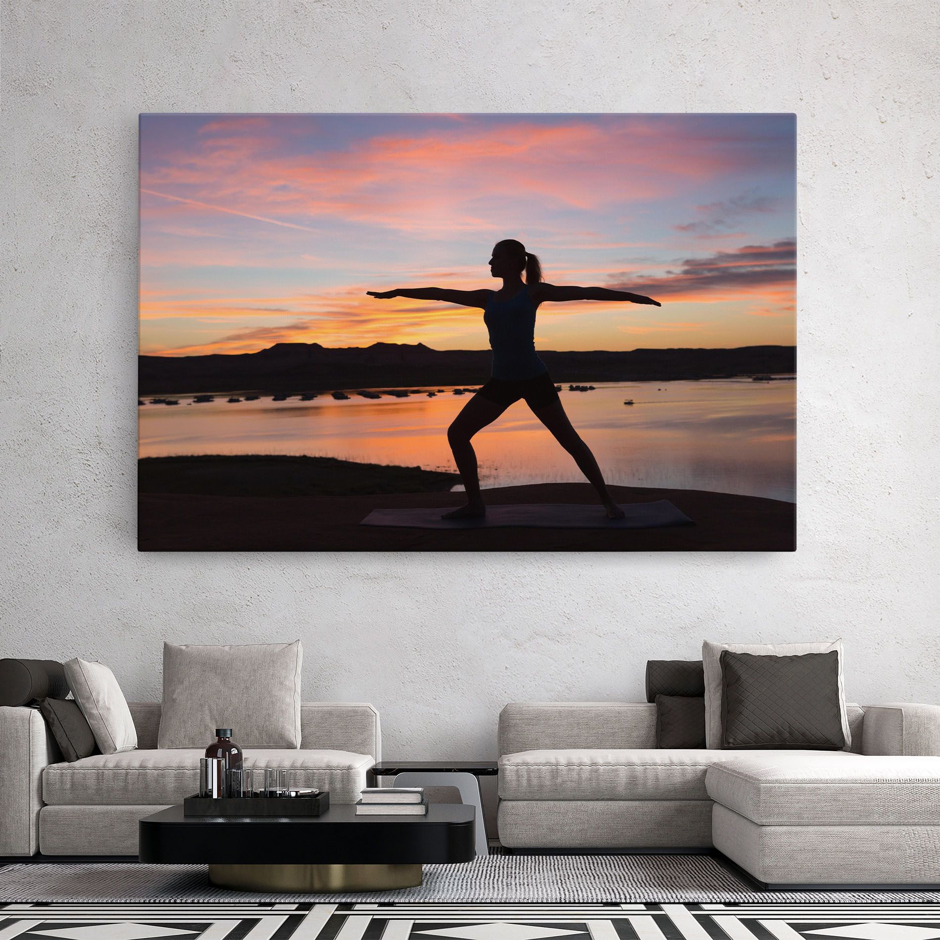 Morning Yoga mockup 2