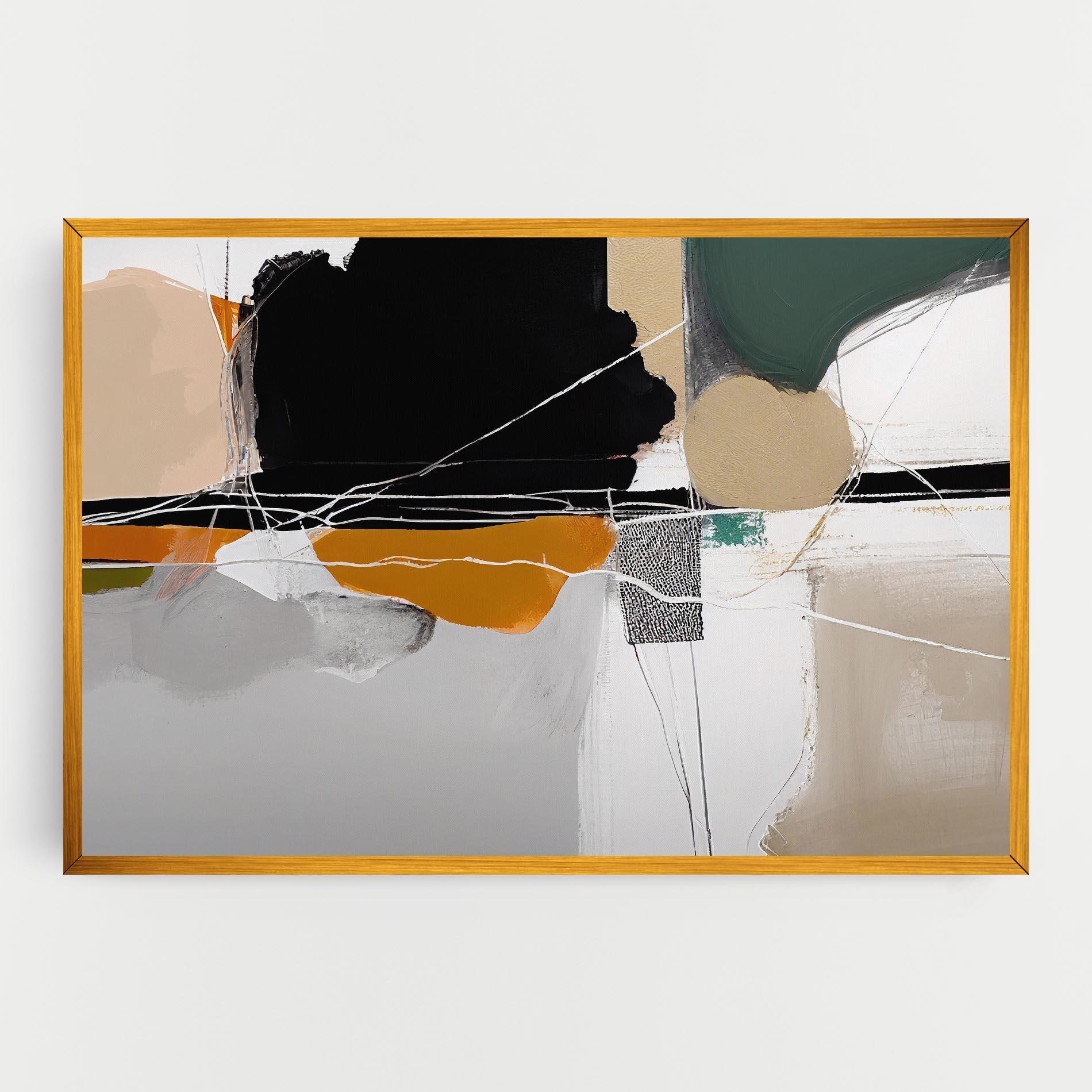 Картина на платно Abstract Ornament Prints mockup 0