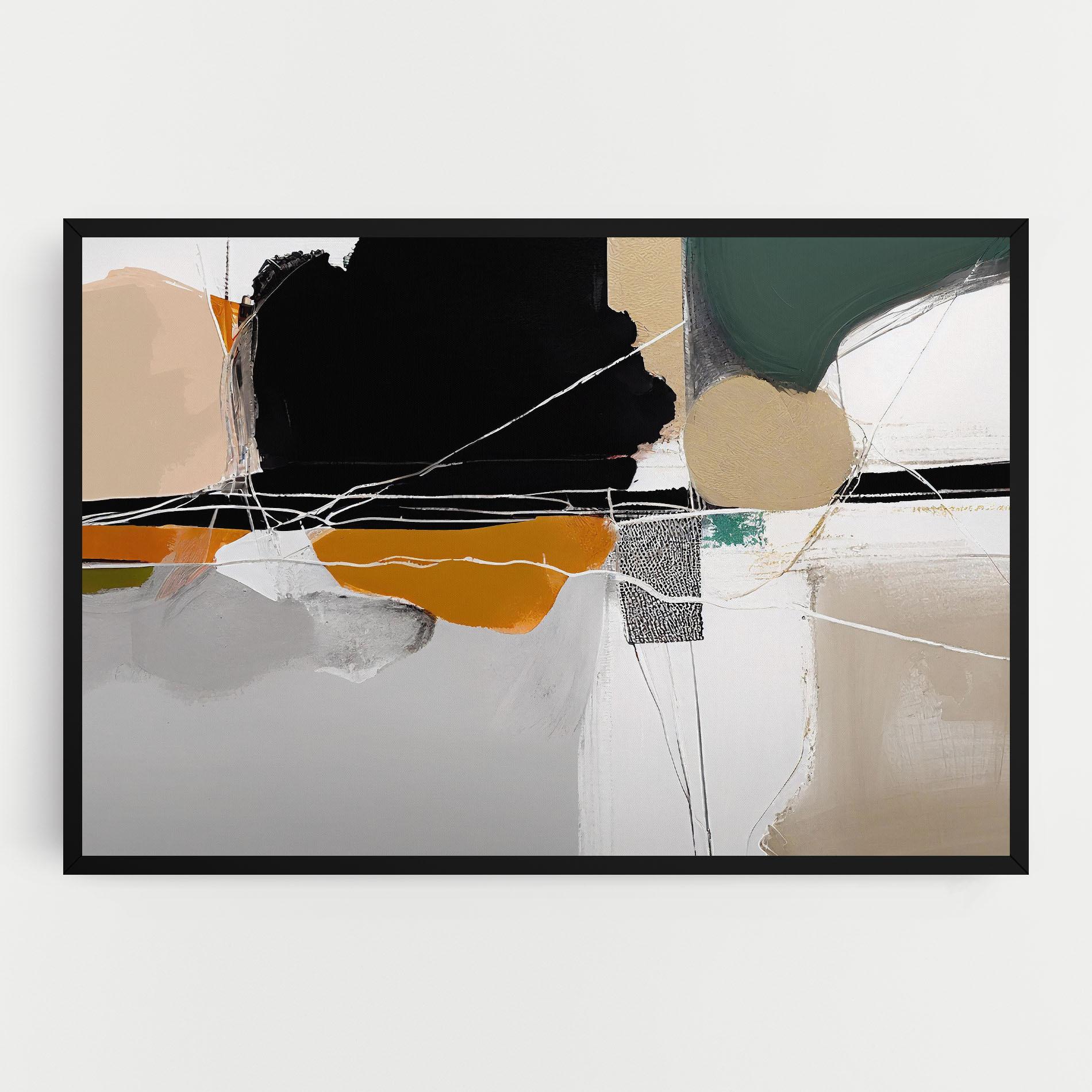 Картина на платно Abstract Ornament Prints mockup 0