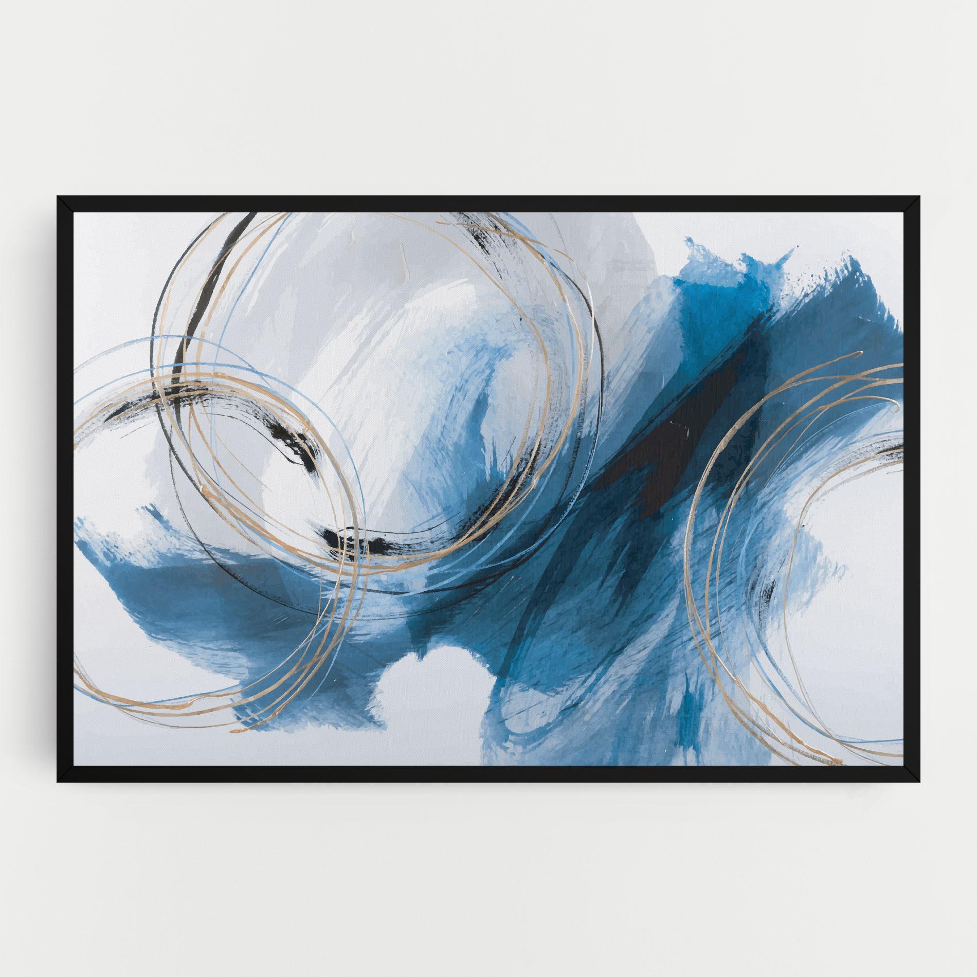 Картина на платно Beautiful Abstract Painting mockup 0