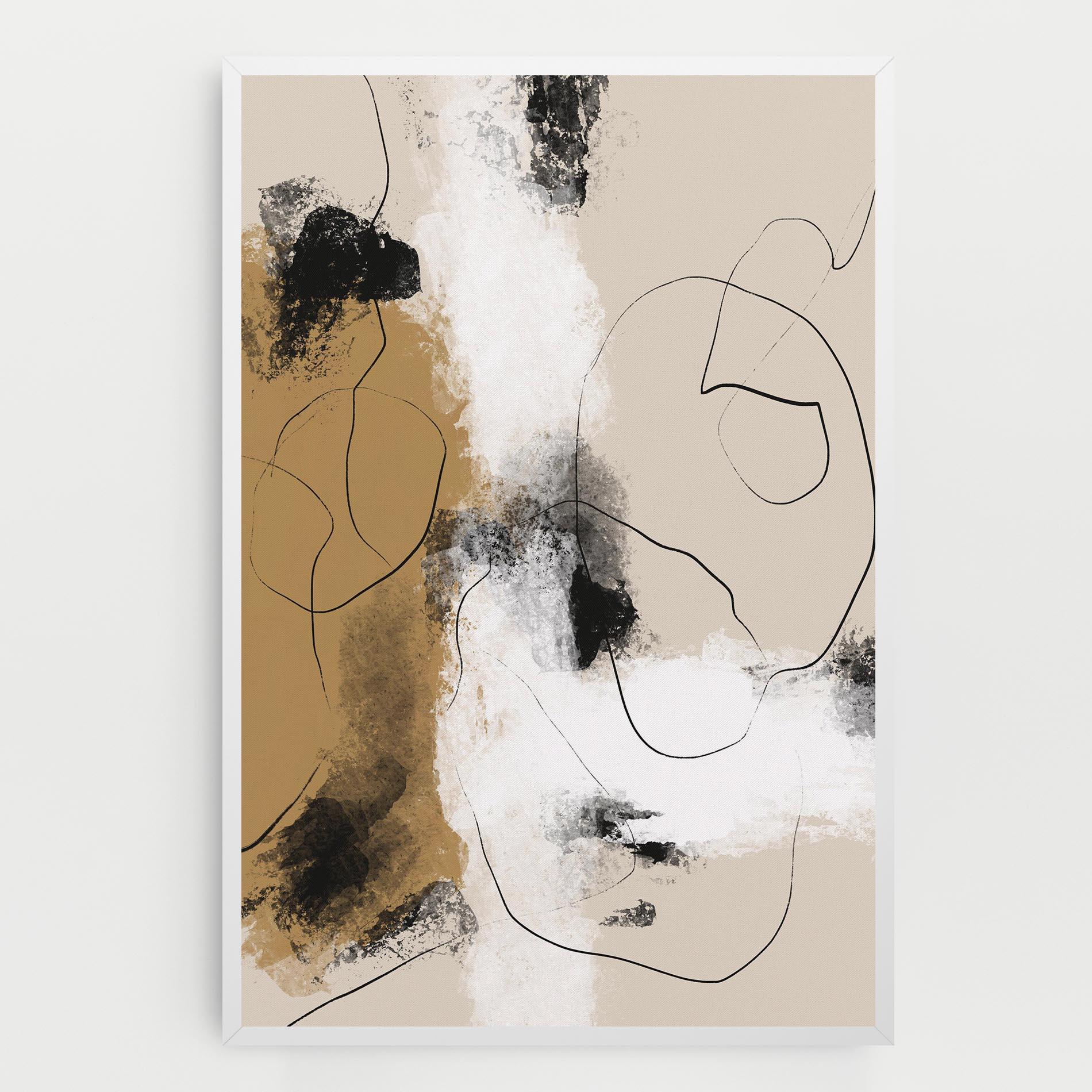 Картина на платно Unique Acrylic Paintings mockup 0