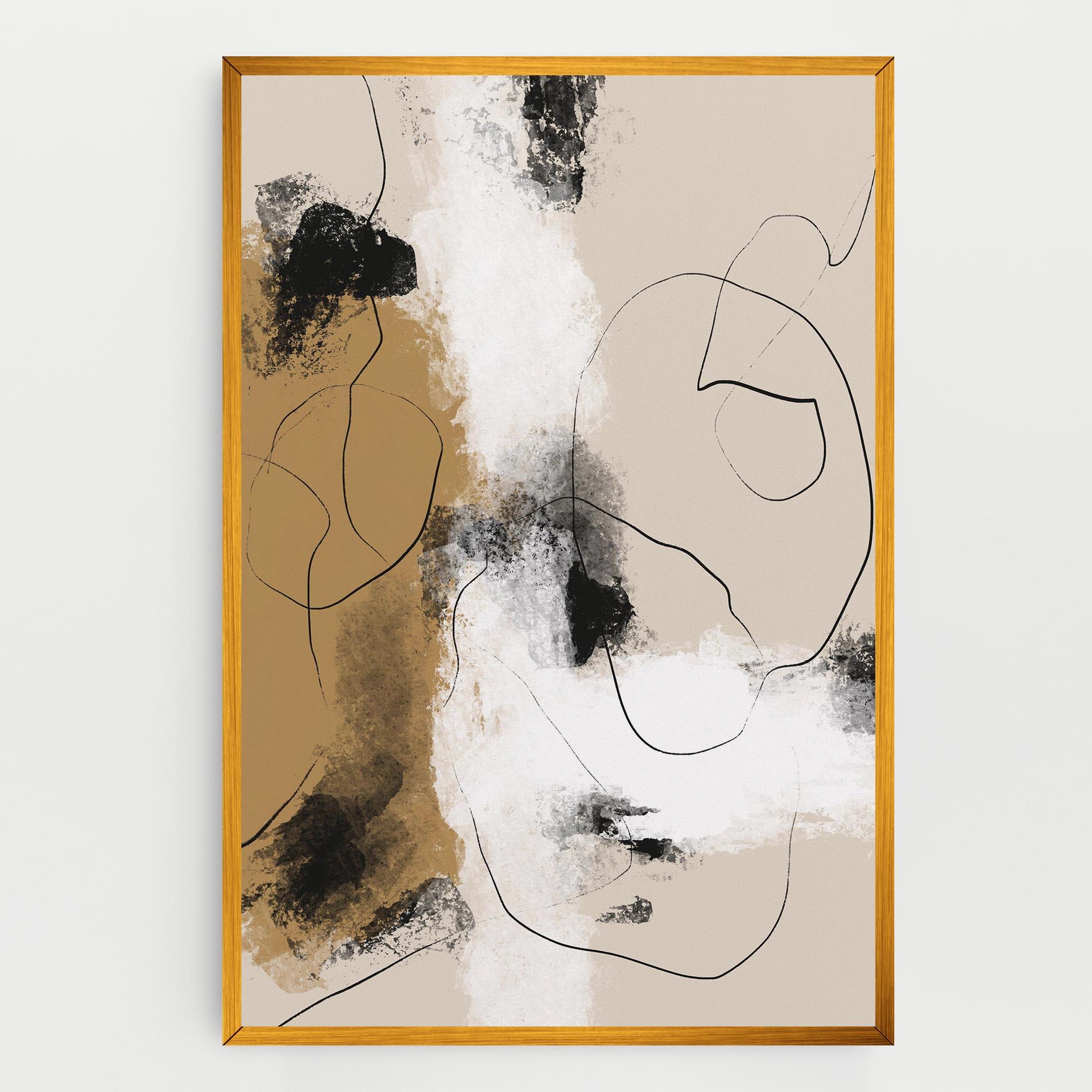 Картина на платно Unique Acrylic Paintings mockup 0