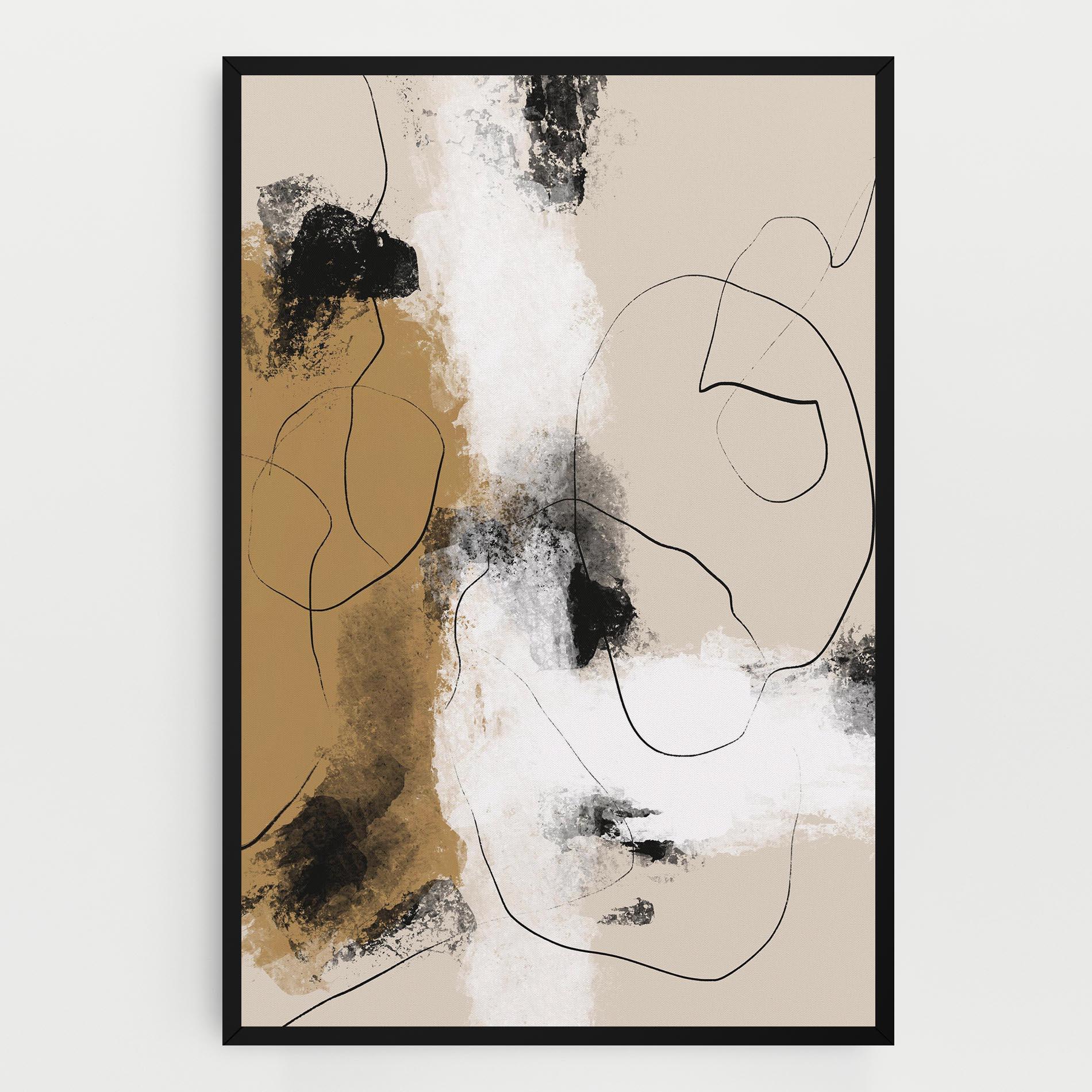 Картина на платно Unique Acrylic Paintings mockup 0