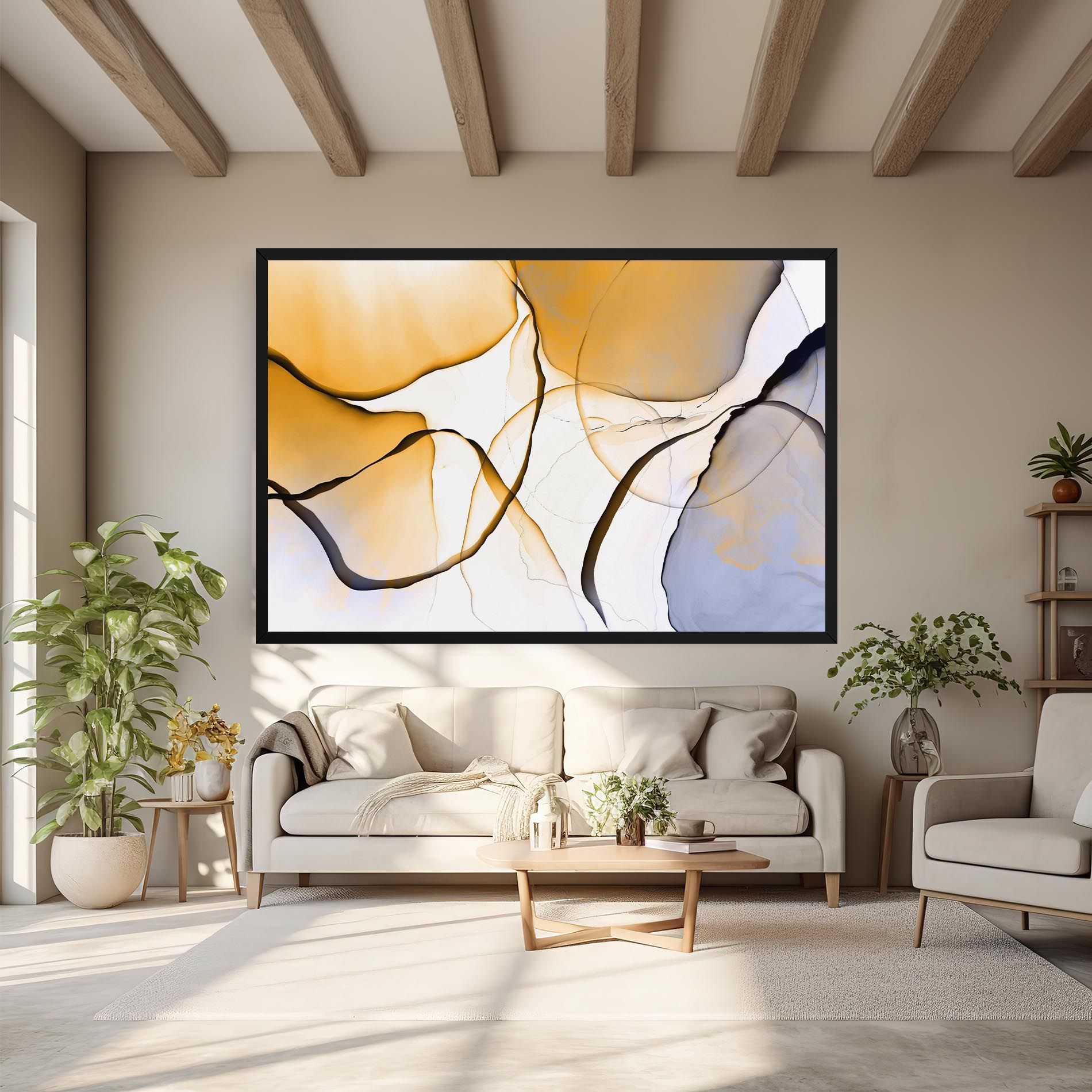 Abstract Alcohol Ink mockup 6