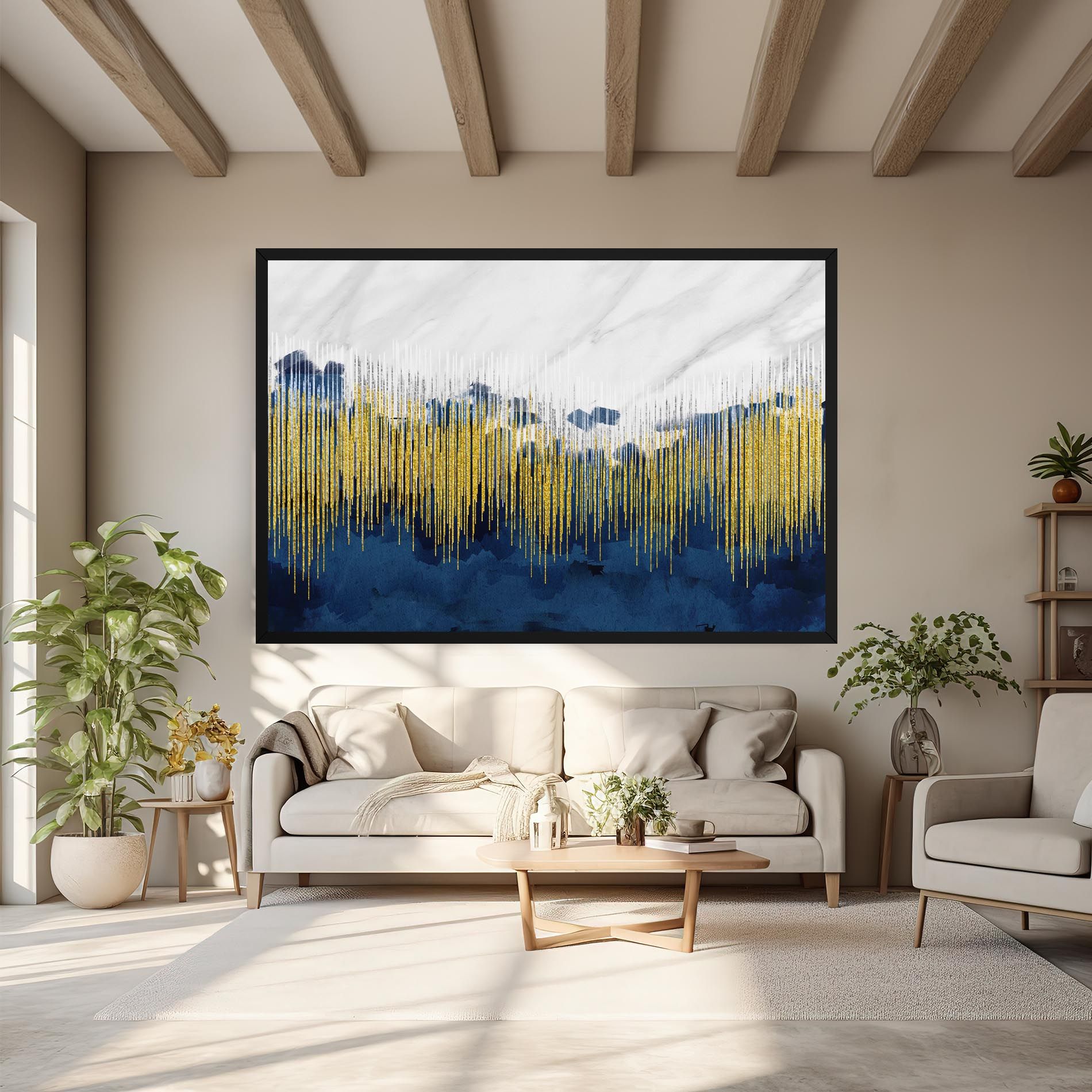 Abstract Marble Art mockup 6