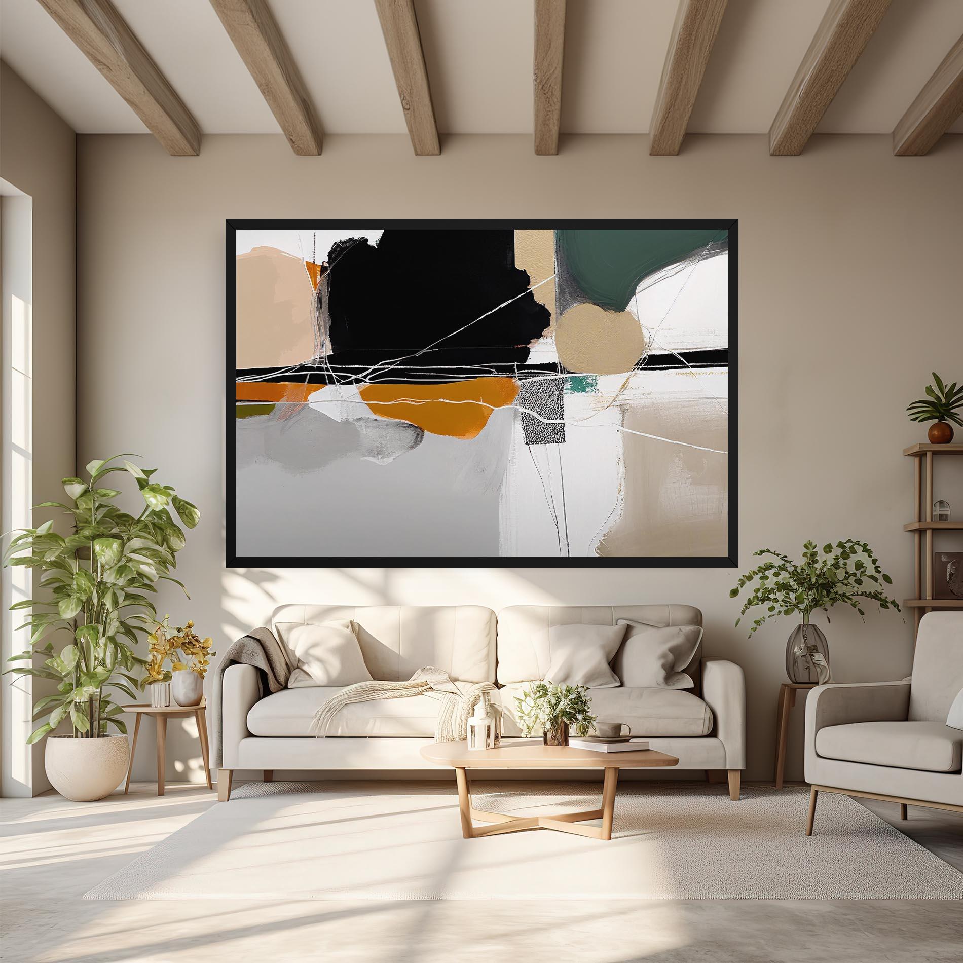 Картина на платно Abstract Ornament Prints mockup 6