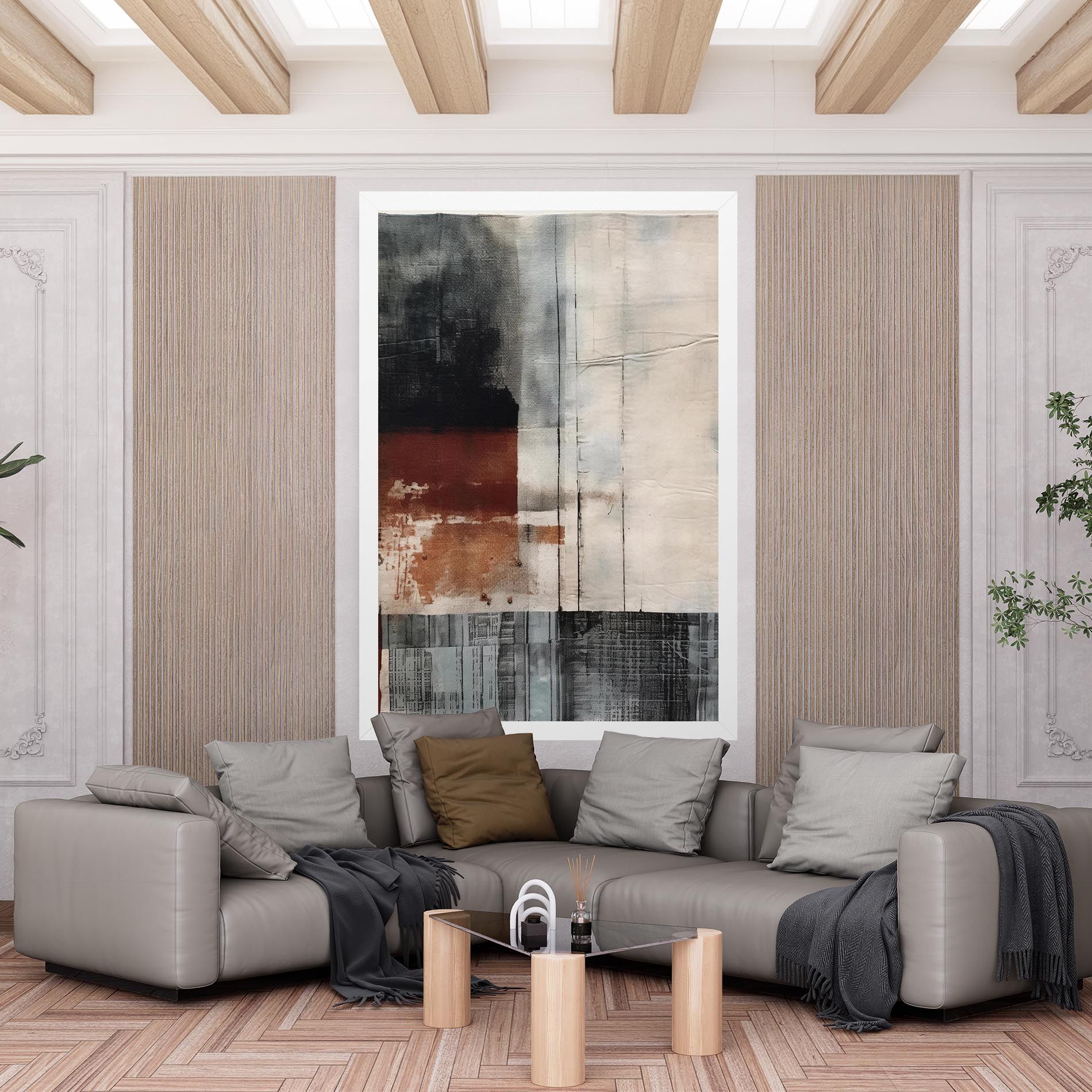 Abstract Painting mockup 6