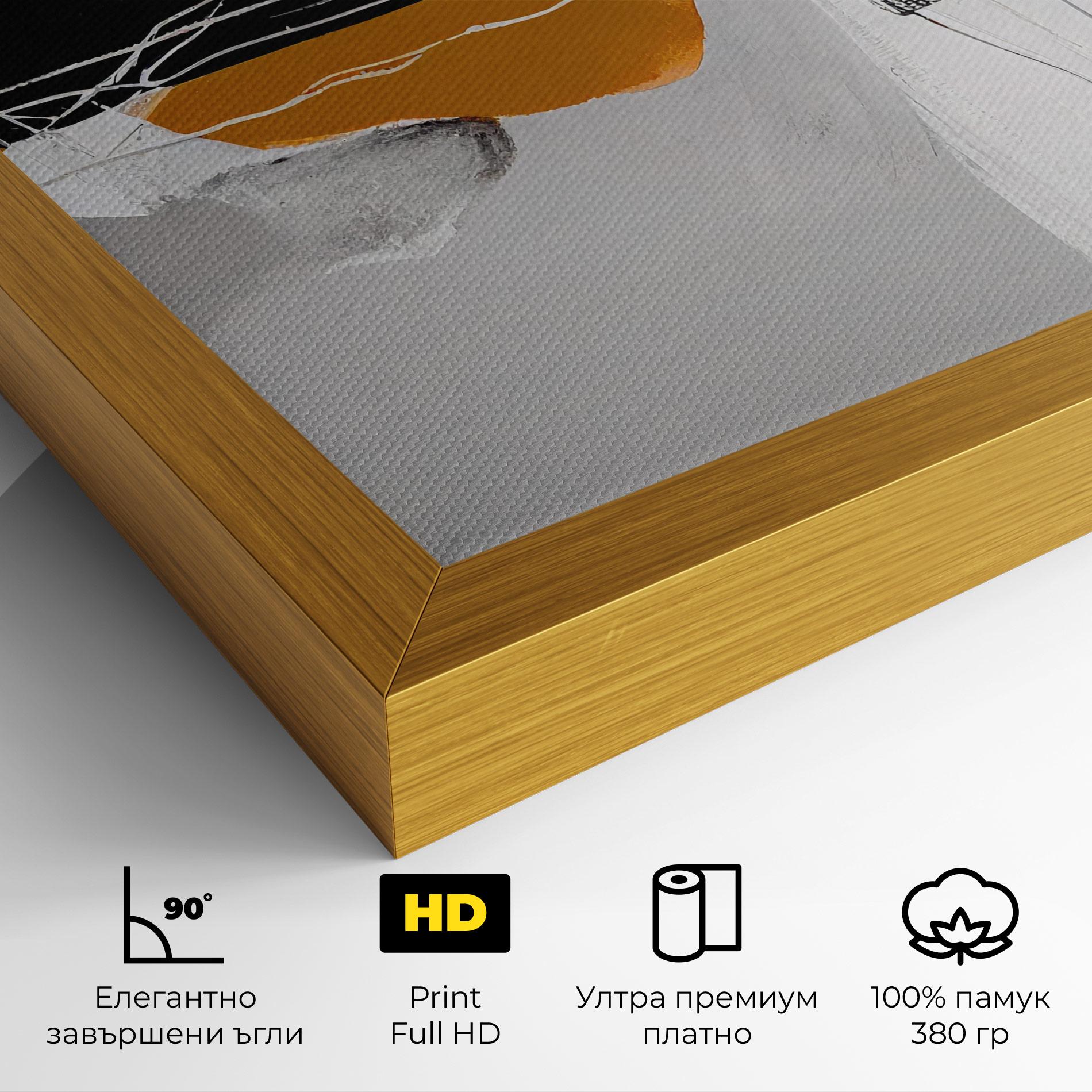 Картина на платно Abstract Ornament Prints mockup 4