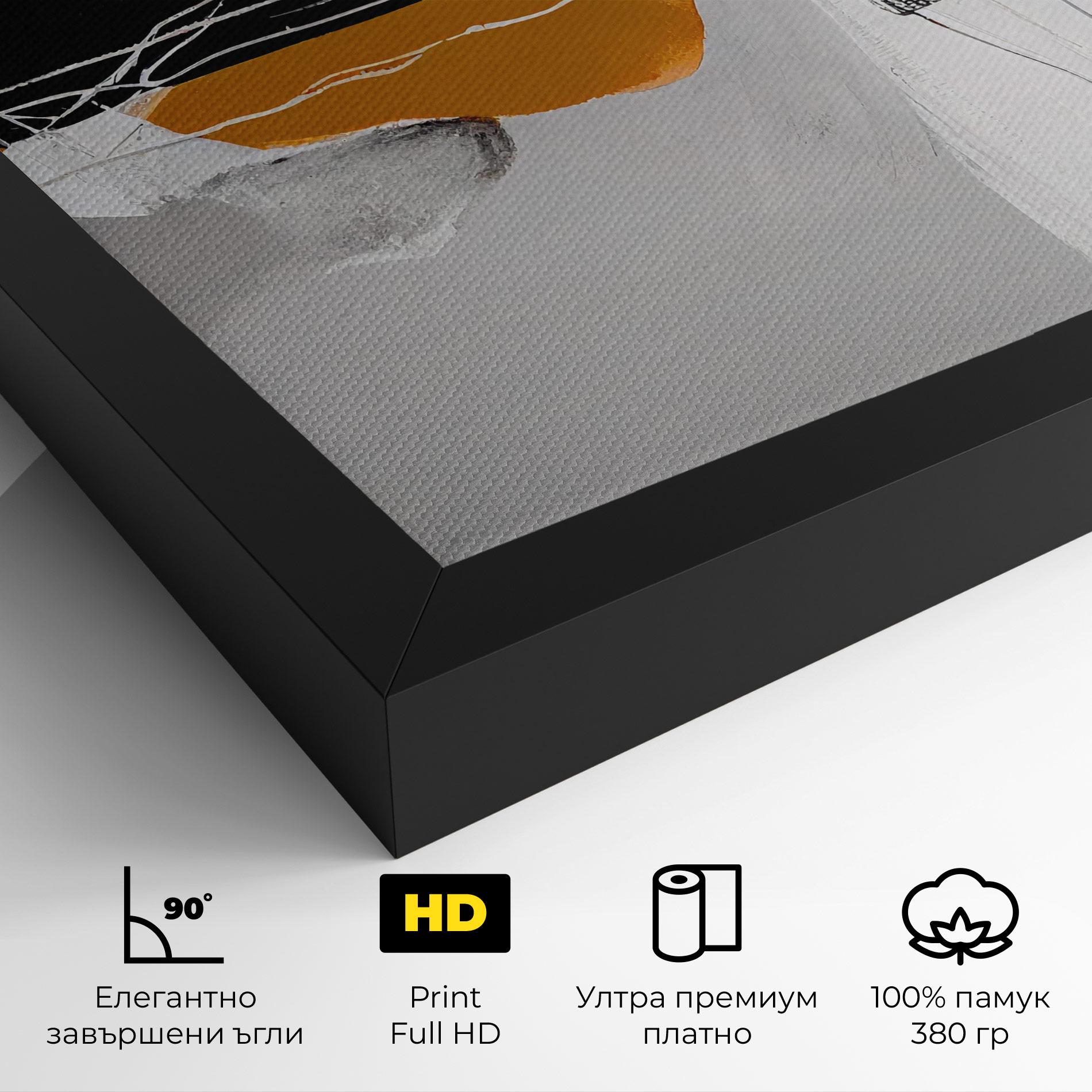 Картина на платно Abstract Ornament Prints mockup 4