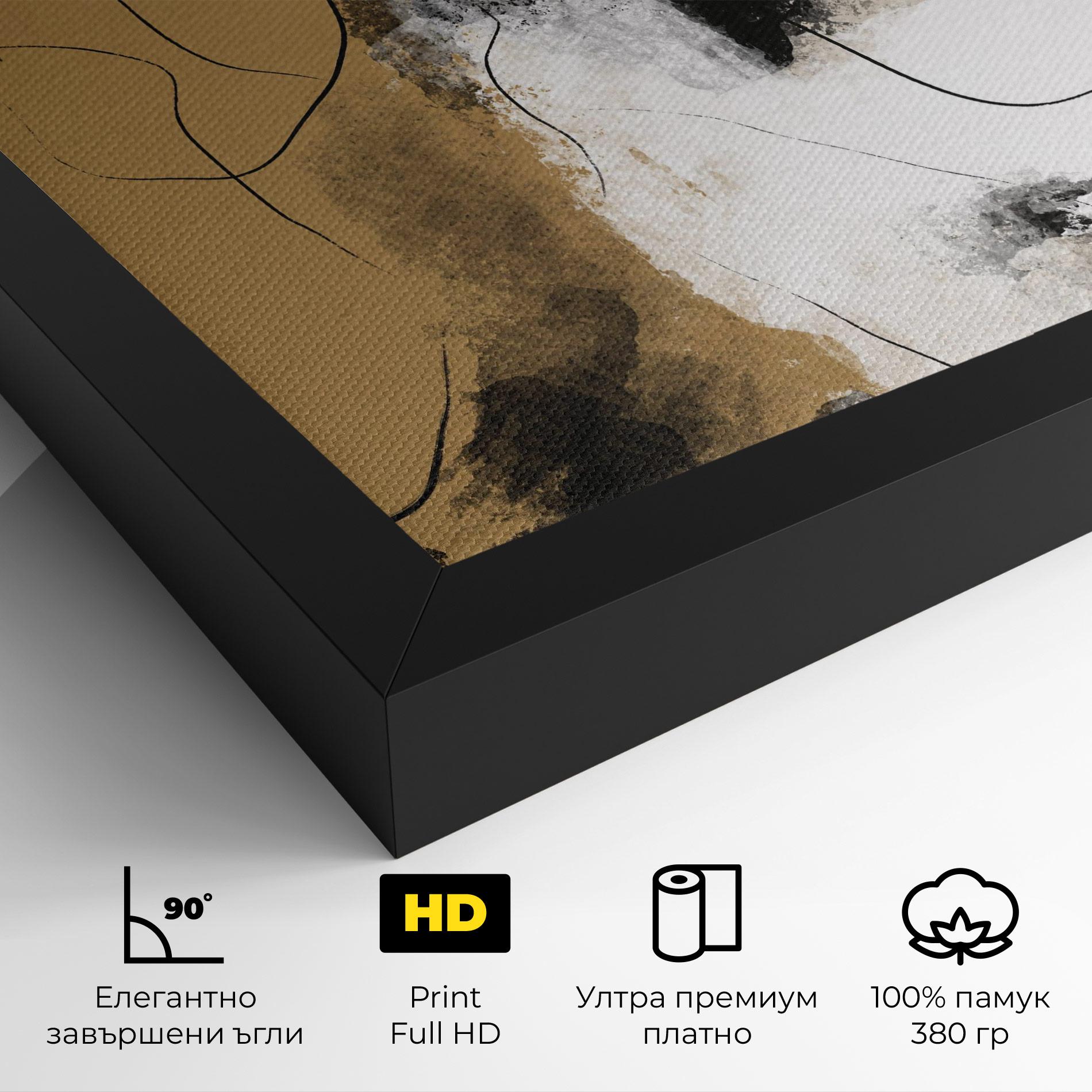 Картина на платно Unique Acrylic Paintings mockup 4