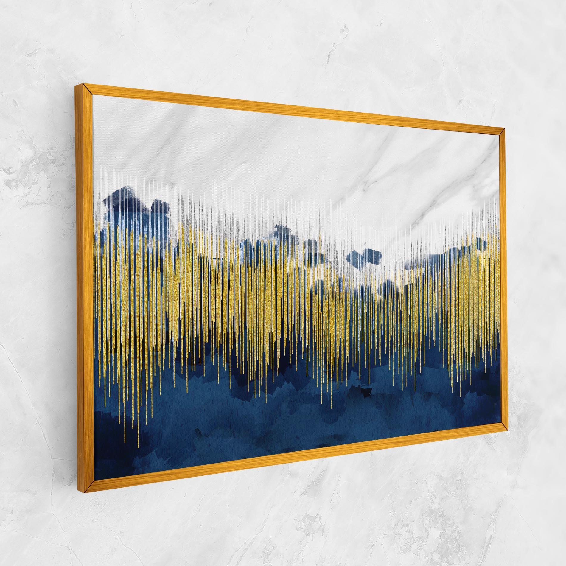 Картина на платно Abstract Marble Art mockup 1
