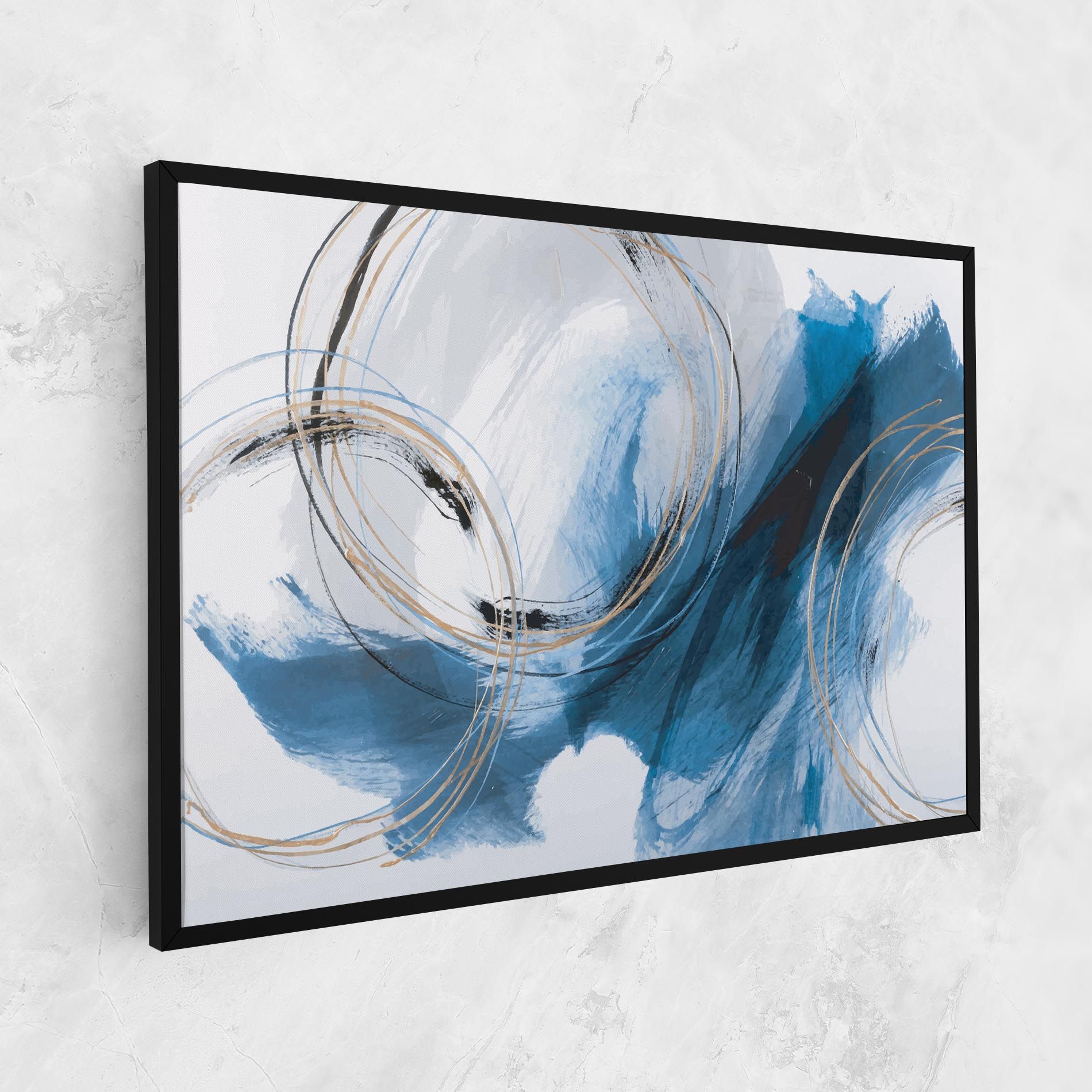 Beautiful Abstract Painting mockup 1