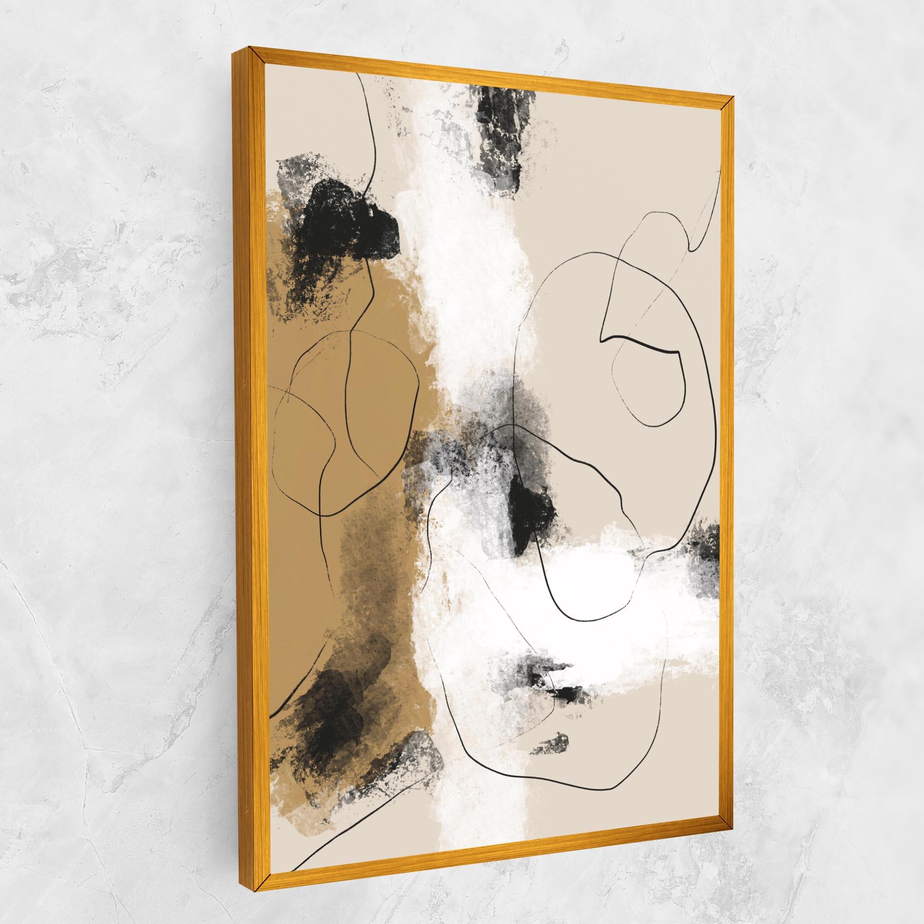 Картина на платно Unique Acrylic Paintings mockup 1