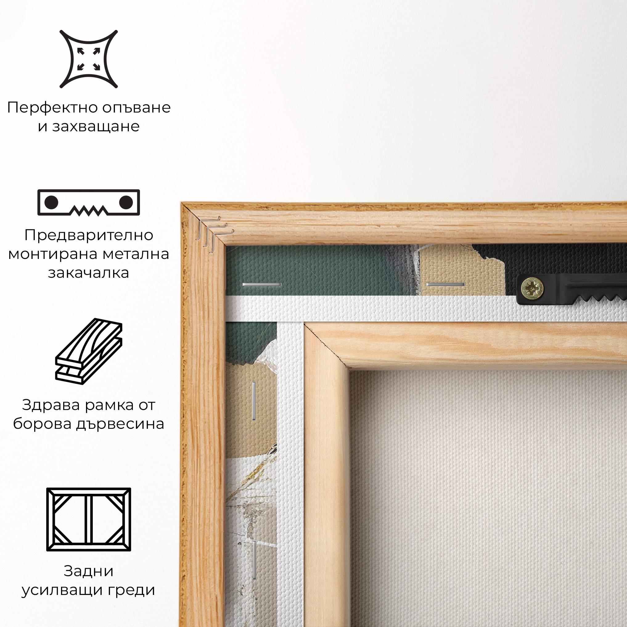 Картина на платно Abstract Ornament Prints mockup 5