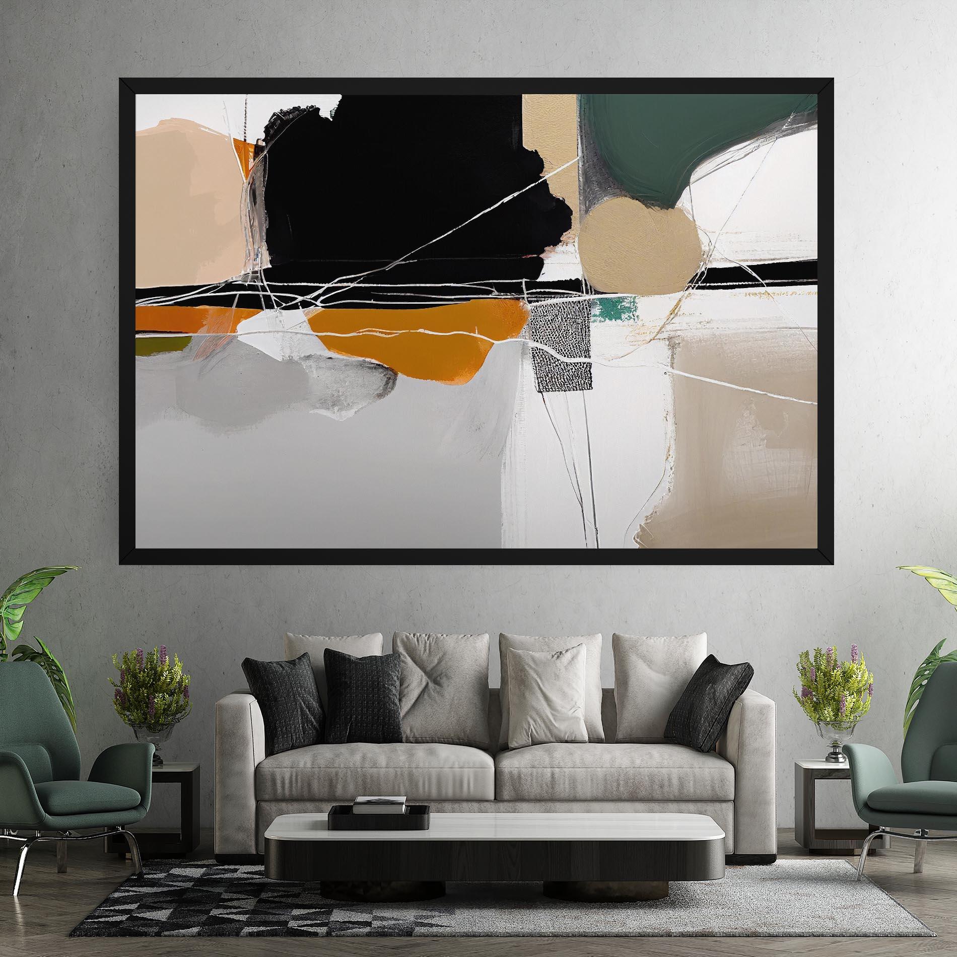 Картина на платно Abstract Ornament Prints mockup 7