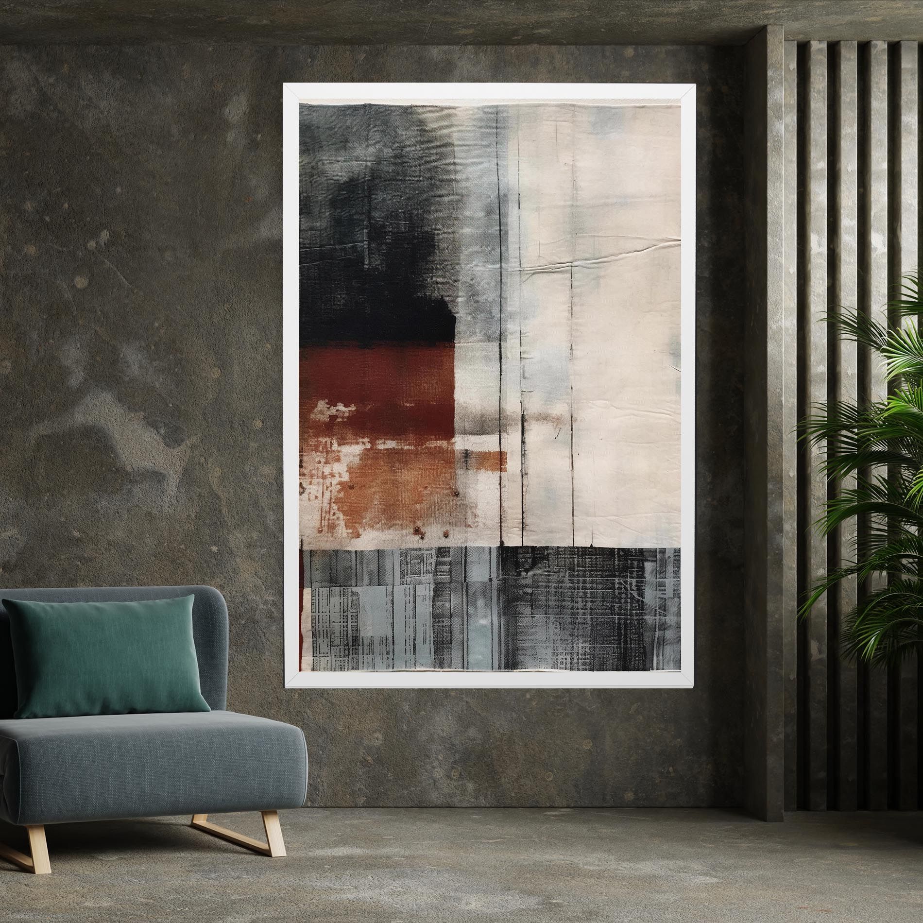 Abstract Painting mockup 7