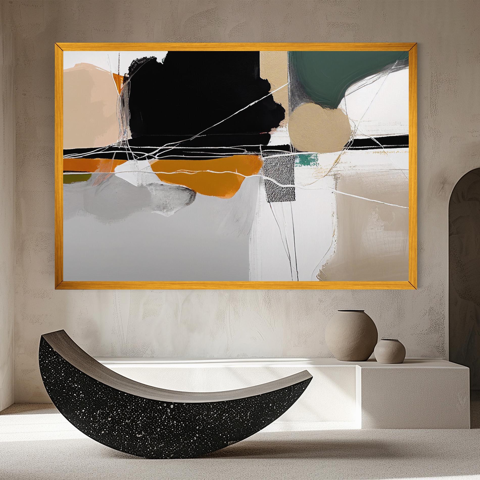 Картина на платно Abstract Ornament Prints mockup 8