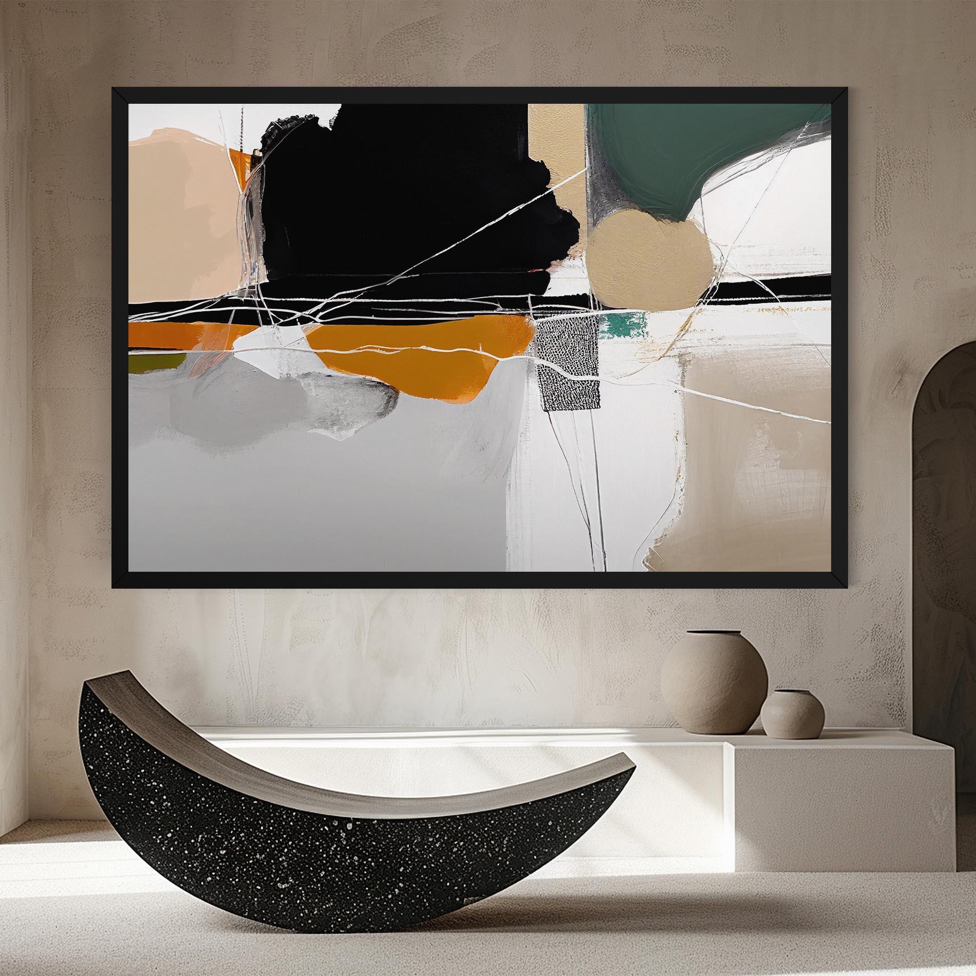 Картина на платно Abstract Ornament Prints mockup 8