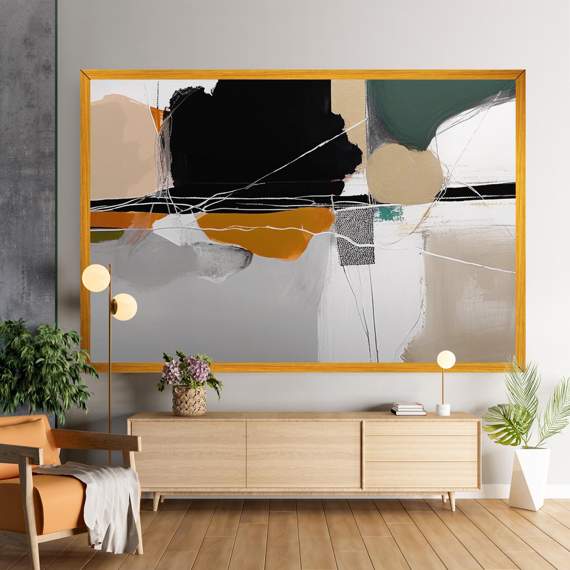 Картина на платно Abstract Ornament Prints mockup 9