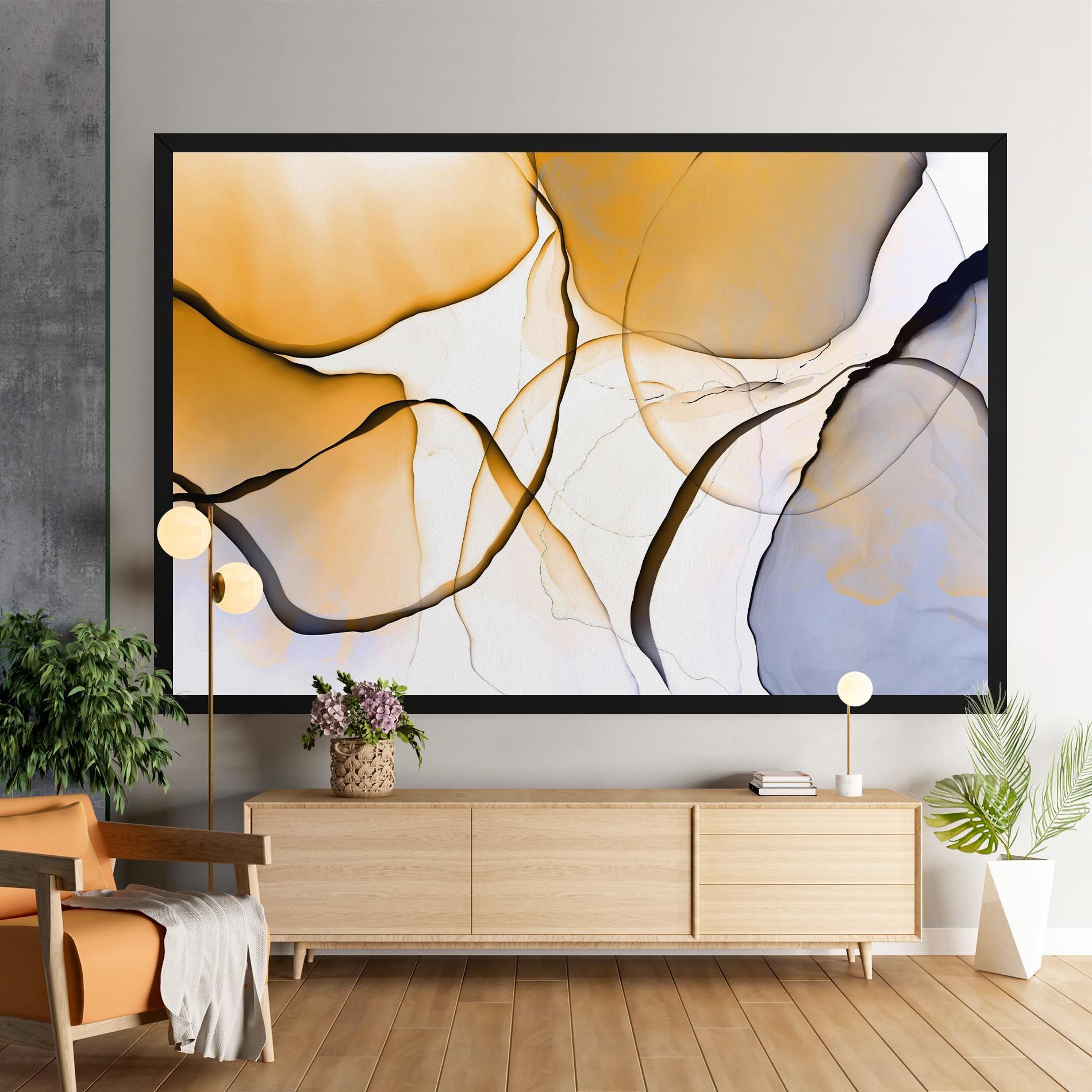 Abstract Alcohol Ink mockup 9