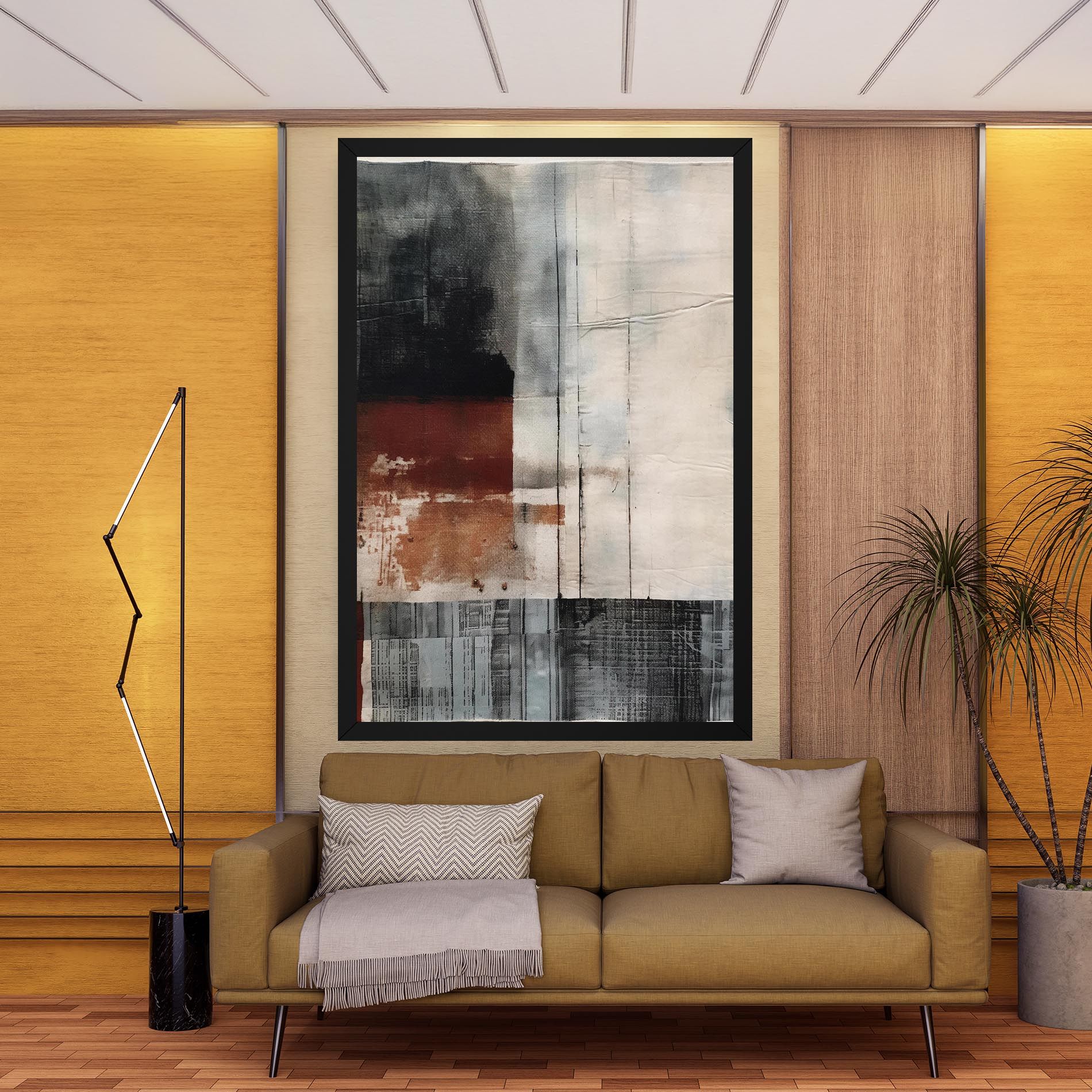 Abstract Painting mockup 9