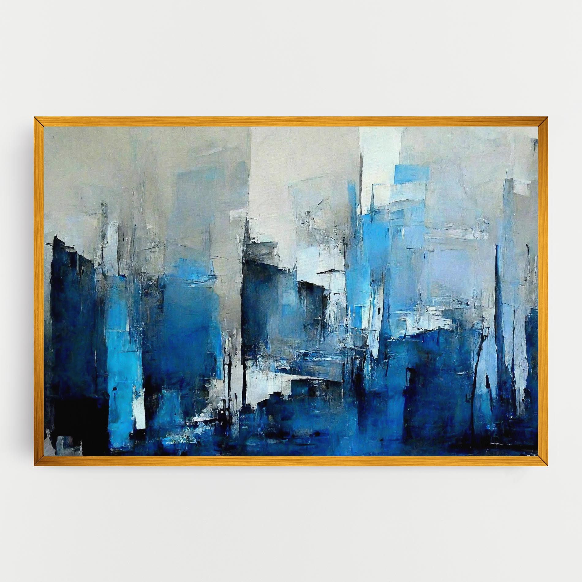 Blue Gray Color mockup 0