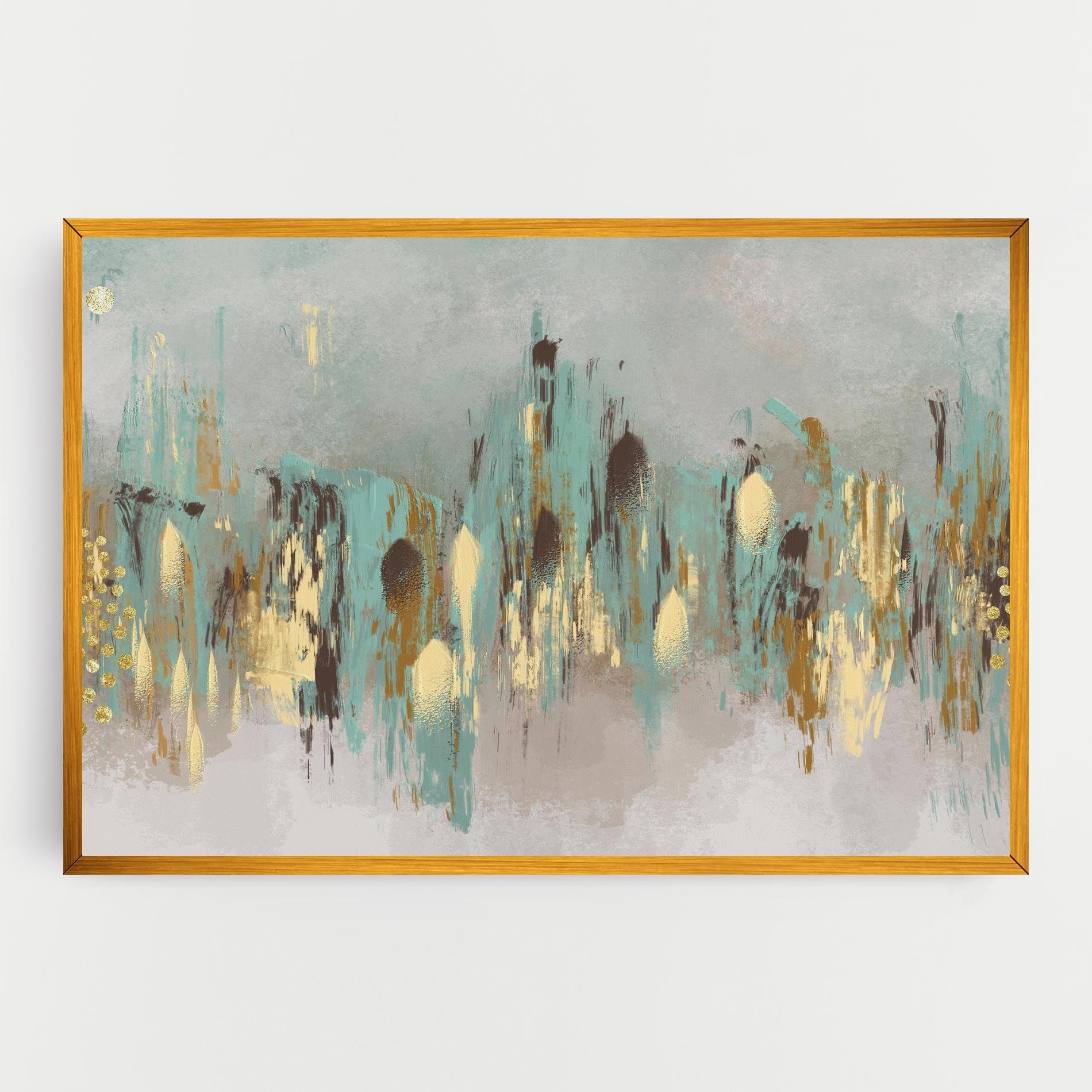 Gold Spiral Points mockup 0