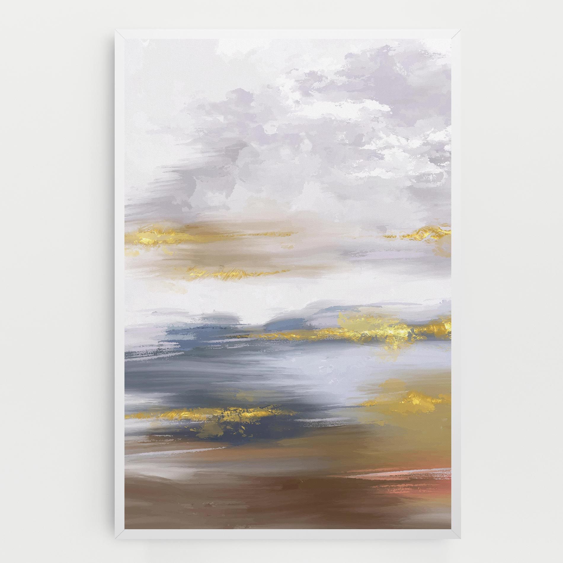 Messy Gold Art mockup 0