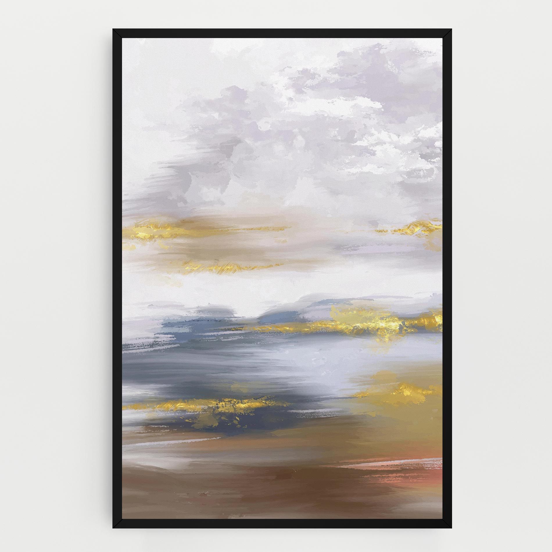 Messy Gold Art mockup 0